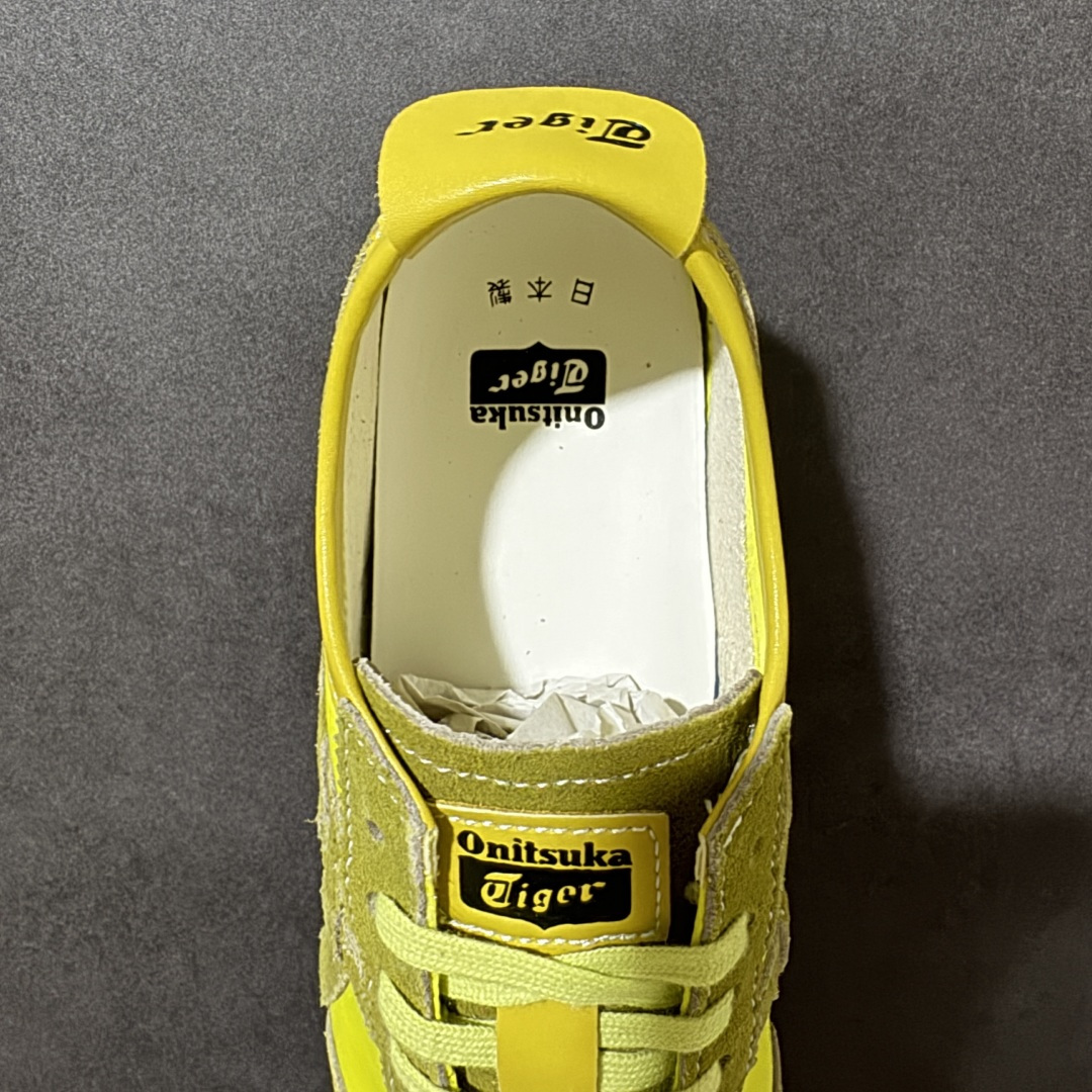 图片[5]-【公司级】Onitsuka Tiger Mexico 66 NM 阿斯克斯 鬼冢虎 鬼塚虎 低帮男女同款 舒适百搭防滑耐磨减震低邦运动德训鞋 Mexico 66运动鞋展现了60年代的复古外观，并带有现代风格，色彩和细节，使之焕然一新，凭借其传统外观和标志性设计效果，这款鞋由皮革制成，具有鞋跟交叉加固设计，凭借其传统外观和标志性的设计效果，Mexico 66型号为任何休闲装增添了永恒的风格。鬼冢虎在全球范围内收到热烈追捧，旗下的Mexicod 66系列，既舒适又时尚，让人无法抗拒。 货号：1183C176-750 尺码：35 36 37 37.5 38 39 39.5 40 40.5 41.5 42 42.5 43.5 44 44.5 45-选品中心