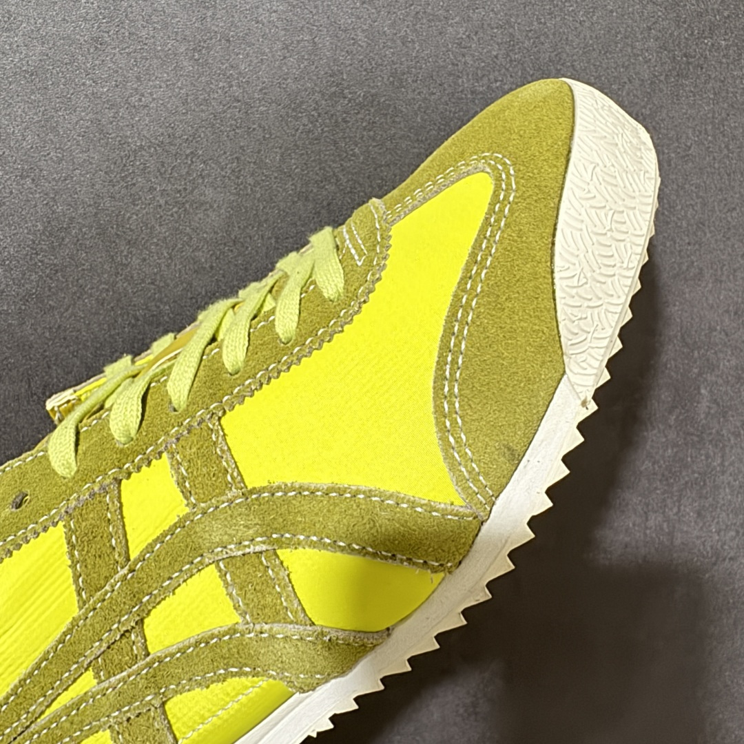 图片[7]-【公司级】Onitsuka Tiger Mexico 66 NM 阿斯克斯 鬼冢虎 鬼塚虎 低帮男女同款 舒适百搭防滑耐磨减震低邦运动德训鞋 Mexico 66运动鞋展现了60年代的复古外观，并带有现代风格，色彩和细节，使之焕然一新，凭借其传统外观和标志性设计效果，这款鞋由皮革制成，具有鞋跟交叉加固设计，凭借其传统外观和标志性的设计效果，Mexico 66型号为任何休闲装增添了永恒的风格。鬼冢虎在全球范围内收到热烈追捧，旗下的Mexicod 66系列，既舒适又时尚，让人无法抗拒。 货号：1183C176-750 尺码：35 36 37 37.5 38 39 39.5 40 40.5 41.5 42 42.5 43.5 44 44.5 45-选品中心