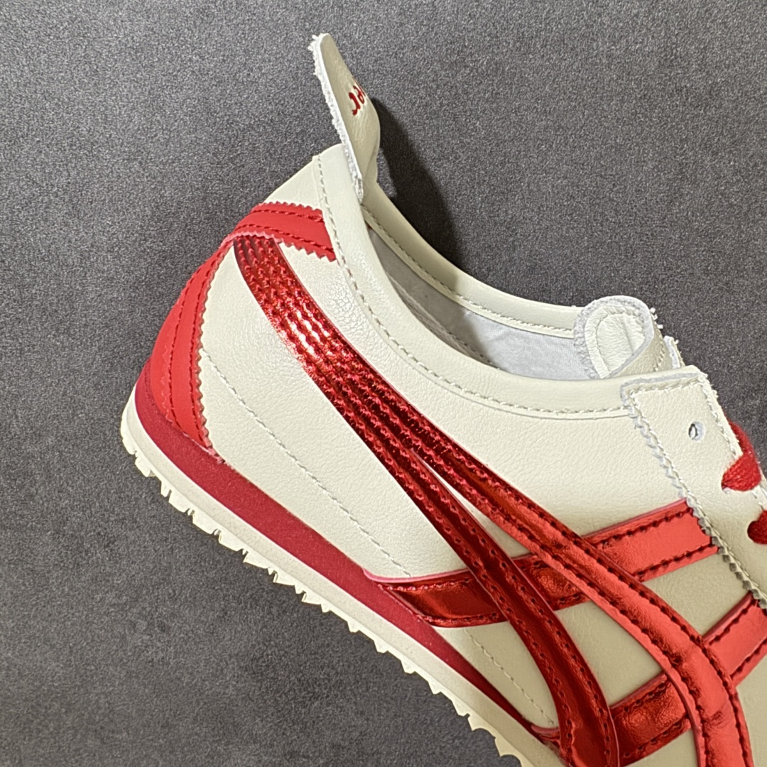 图片[7]-【公司级】Onitsuka Tiger Mexico 66 NM 阿斯克斯 鬼冢虎 鬼塚虎 低帮男女同款 舒适百搭防滑耐磨减震低邦运动德训鞋 Mexico 66运动鞋展现了60年代的复古外观，并带有现代风格，色彩和细节，使之焕然一新，凭借其传统外观和标志性设计效果，这款鞋由皮革制成，具有鞋跟交叉加固设计，凭借其传统外观和标志性的设计效果，Mexico 66型号为任何休闲装增添了永恒的风格。鬼冢虎在全球范围内收到热烈追捧，旗下的Mexicod 66系列，既舒适又时尚，让人无法抗拒。 货号：1183C176-021 尺码：35 36 37 37.5 38 39 39.5 40 40.5 41.5 42 42.5 43.5 44 44.5 45-选品中心