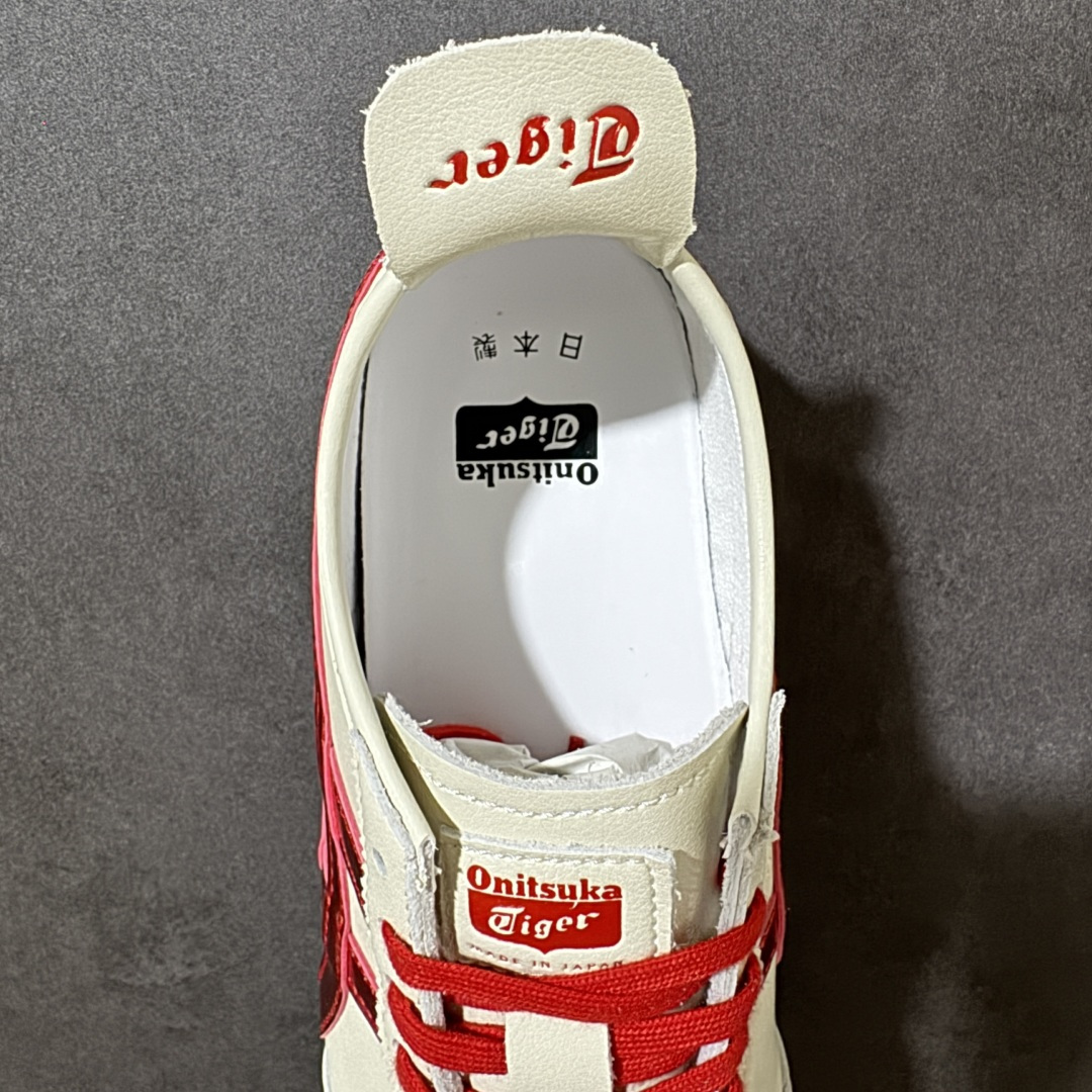 图片[6]-【公司级】Onitsuka Tiger Mexico 66 NM 阿斯克斯 鬼冢虎 鬼塚虎 低帮男女同款 舒适百搭防滑耐磨减震低邦运动德训鞋 Mexico 66运动鞋展现了60年代的复古外观，并带有现代风格，色彩和细节，使之焕然一新，凭借其传统外观和标志性设计效果，这款鞋由皮革制成，具有鞋跟交叉加固设计，凭借其传统外观和标志性的设计效果，Mexico 66型号为任何休闲装增添了永恒的风格。鬼冢虎在全球范围内收到热烈追捧，旗下的Mexicod 66系列，既舒适又时尚，让人无法抗拒。 货号：1183C176-021 尺码：35 36 37 37.5 38 39 39.5 40 40.5 41.5 42 42.5 43.5 44 44.5 45-选品中心
