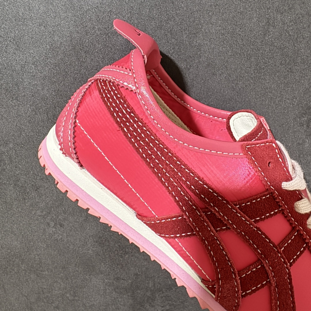 图片[7]-【公司级】Onitsuka Tiger Mexico 66 NM 阿斯克斯 鬼冢虎 鬼塚虎 低帮男女同款 舒适百搭防滑耐磨减震低邦运动德训鞋 Mexico 66运动鞋展现了60年代的复古外观，并带有现代风格，色彩和细节，使之焕然一新，凭借其传统外观和标志性设计效果，这款鞋由皮革制成，具有鞋跟交叉加固设计，凭借其传统外观和标志性的设计效果，Mexico 66型号为任何休闲装增添了永恒的风格。鬼冢虎在全球范围内收到热烈追捧，旗下的Mexicod 66系列，既舒适又时尚，让人无法抗拒。 货号：1183C176-600 尺码：35 36 37 37.5 38 39 39.5 40 40.5 41.5 42 42.5 43.5 44 44.5 45-选品中心