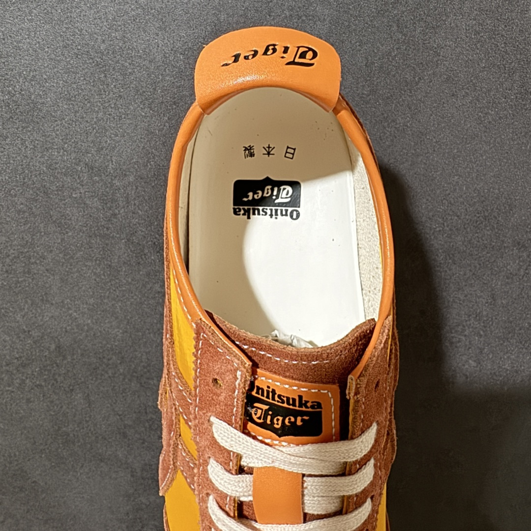 图片[6]-【公司级】Onitsuka Tiger Mexico 66 NM 阿斯克斯 鬼冢虎 鬼塚虎 低帮男女同款 舒适百搭防滑耐磨减震低邦运动德训鞋 Mexico 66运动鞋展现了60年代的复古外观，并带有现代风格，色彩和细节，使之焕然一新，凭借其传统外观和标志性设计效果，这款鞋由皮革制成，具有鞋跟交叉加固设计，凭借其传统外观和标志性的设计效果，Mexico 66型号为任何休闲装增添了永恒的风格。鬼冢虎在全球范围内收到热烈追捧，旗下的Mexicod 66系列，既舒适又时尚，让人无法抗拒。 货号：1183C522-200 尺码：35 36 37 37.5 38 39 39.5 40 40.5 41.5 42 42.5 43.5 44 44.5 45-选品中心