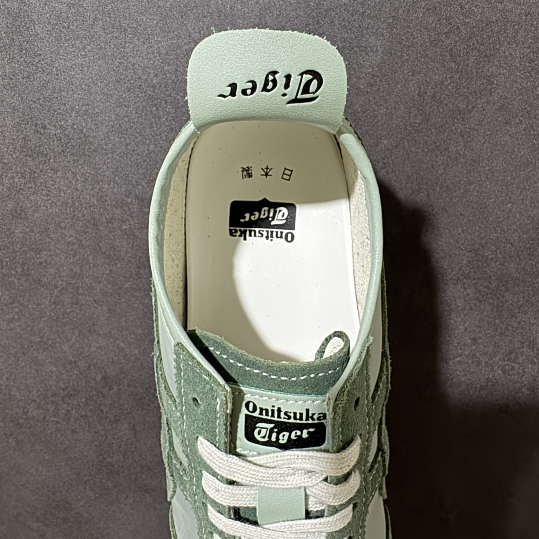图片[6]-【公司级】Onitsuka Tiger Mexico 66 NM 阿斯克斯 鬼冢虎 鬼塚虎 低帮男女同款 舒适百搭防滑耐磨减震低邦运动德训鞋 Mexico 66运动鞋展现了60年代的复古外观，并带有现代风格，色彩和细节，使之焕然一新，凭借其传统外观和标志性设计效果，这款鞋由皮革制成，具有鞋跟交叉加固设计，凭借其传统外观和标志性的设计效果，Mexico 66型号为任何休闲装增添了永恒的风格。鬼冢虎在全球范围内收到热烈追捧，旗下的Mexicod 66系列，既舒适又时尚，让人无法抗拒。 货号：1183C176-800 尺码：35 36 37 37.5 38 39 39.5 40 40.5 41.5 42 42.5 43.5 44 44.5 45-选品中心