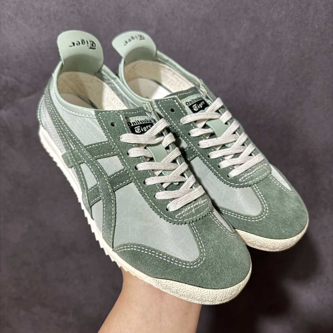 图片[7]-【公司级】Onitsuka Tiger Mexico 66 NM 阿斯克斯 鬼冢虎 鬼塚虎 低帮男女同款 舒适百搭防滑耐磨减震低邦运动德训鞋 Mexico 66运动鞋展现了60年代的复古外观，并带有现代风格，色彩和细节，使之焕然一新，凭借其传统外观和标志性设计效果，这款鞋由皮革制成，具有鞋跟交叉加固设计，凭借其传统外观和标志性的设计效果，Mexico 66型号为任何休闲装增添了永恒的风格。鬼冢虎在全球范围内收到热烈追捧，旗下的Mexicod 66系列，既舒适又时尚，让人无法抗拒。 货号：1183C176-020 尺码：35 36 37 37.5 38 39 39.5 40 40.5 41.5 42 42.5 43.5 44 44.5 45-选品中心