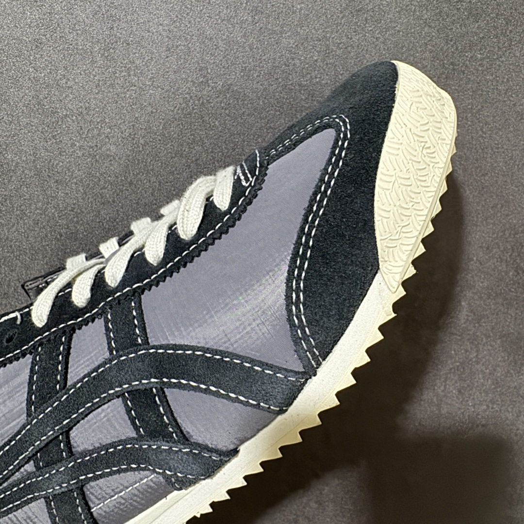 图片[8]-【公司级】Onitsuka Tiger Mexico 66 NM 阿斯克斯 鬼冢虎 鬼塚虎 低帮男女同款 舒适百搭防滑耐磨减震低邦运动德训鞋 Mexico 66运动鞋展现了60年代的复古外观，并带有现代风格，色彩和细节，使之焕然一新，凭借其传统外观和标志性设计效果，这款鞋由皮革制成，具有鞋跟交叉加固设计，凭借其传统外观和标志性的设计效果，Mexico 66型号为任何休闲装增添了永恒的风格。鬼冢虎在全球范围内收到热烈追捧，旗下的Mexicod 66系列，既舒适又时尚，让人无法抗拒。 货号：1183C176-020 尺码：35 36 37 37.5 38 39 39.5 40 40.5 41.5 42 42.5 43.5 44 44.5 45-选品中心