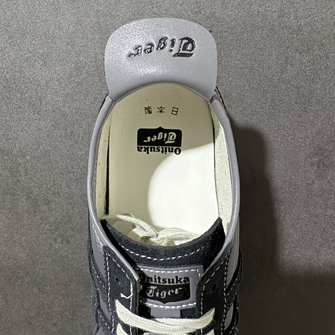 图片[6]-【公司级】Onitsuka Tiger Mexico 66 NM 阿斯克斯 鬼冢虎 鬼塚虎 低帮男女同款 舒适百搭防滑耐磨减震低邦运动德训鞋 Mexico 66运动鞋展现了60年代的复古外观，并带有现代风格，色彩和细节，使之焕然一新，凭借其传统外观和标志性设计效果，这款鞋由皮革制成，具有鞋跟交叉加固设计，凭借其传统外观和标志性的设计效果，Mexico 66型号为任何休闲装增添了永恒的风格。鬼冢虎在全球范围内收到热烈追捧，旗下的Mexicod 66系列，既舒适又时尚，让人无法抗拒。 货号：1183C176-020 尺码：35 36 37 37.5 38 39 39.5 40 40.5 41.5 42 42.5 43.5 44 44.5 45-选品中心