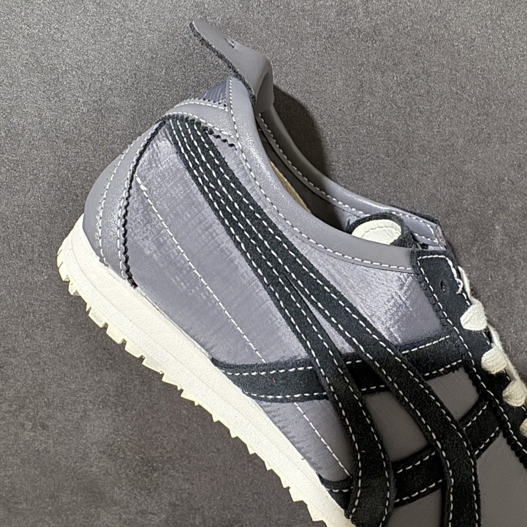 图片[7]-【公司级】Onitsuka Tiger Mexico 66 NM 阿斯克斯 鬼冢虎 鬼塚虎 低帮男女同款 舒适百搭防滑耐磨减震低邦运动德训鞋 Mexico 66运动鞋展现了60年代的复古外观，并带有现代风格，色彩和细节，使之焕然一新，凭借其传统外观和标志性设计效果，这款鞋由皮革制成，具有鞋跟交叉加固设计，凭借其传统外观和标志性的设计效果，Mexico 66型号为任何休闲装增添了永恒的风格。鬼冢虎在全球范围内收到热烈追捧，旗下的Mexicod 66系列，既舒适又时尚，让人无法抗拒。 货号：1183C176-020 尺码：35 36 37 37.5 38 39 39.5 40 40.5 41.5 42 42.5 43.5 44 44.5 45-选品中心