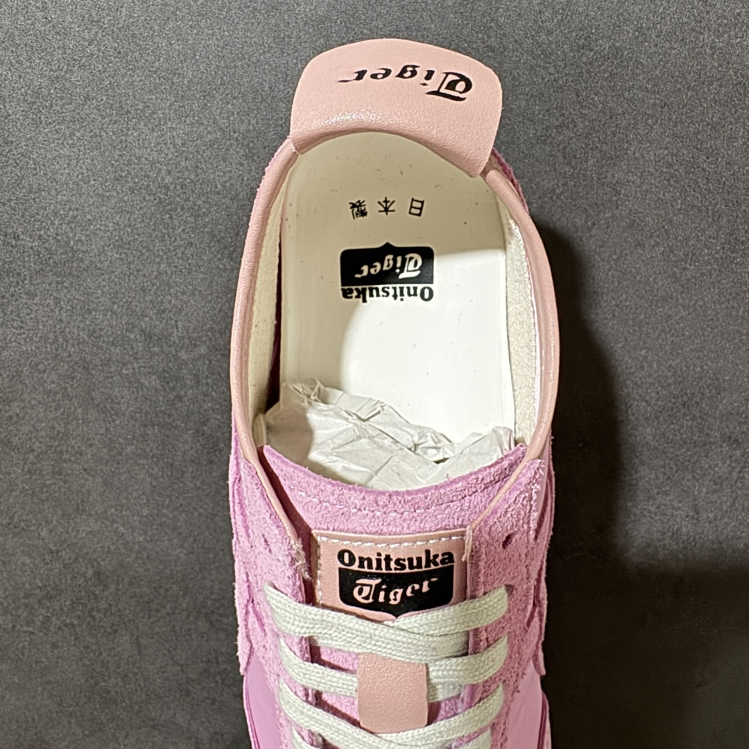 图片[6]-【公司级】Onitsuka Tiger Mexico 66 NM 阿斯克斯 鬼冢虎 鬼塚虎 低帮男女同款 舒适百搭防滑耐磨减震低邦运动德训鞋 Mexico 66运动鞋展现了60年代的复古外观，并带有现代风格，色彩和细节，使之焕然一新，凭借其传统外观和标志性设计效果，这款鞋由皮革制成，具有鞋跟交叉加固设计，凭借其传统外观和标志性的设计效果，Mexico 66型号为任何休闲装增添了永恒的风格。鬼冢虎在全球范围内收到热烈追捧，旗下的Mexicod 66系列，既舒适又时尚，让人无法抗拒。 货号：1183C176-700 尺码：35 36 37 37.5 38 39 39.5 40 40.5 41.5 42 42.5 43.5 44 44.5 45-选品中心