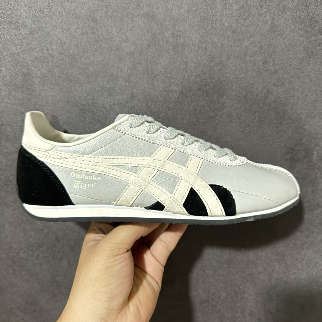 【公司级】Onitsuka Tiger鬼塚虎 Runspark 复古舒适 防滑耐磨 低帮休闲城市通勤跑步鞋 货号:1183B480-022 尺码:36-44 编码:XXB220230-选品中心