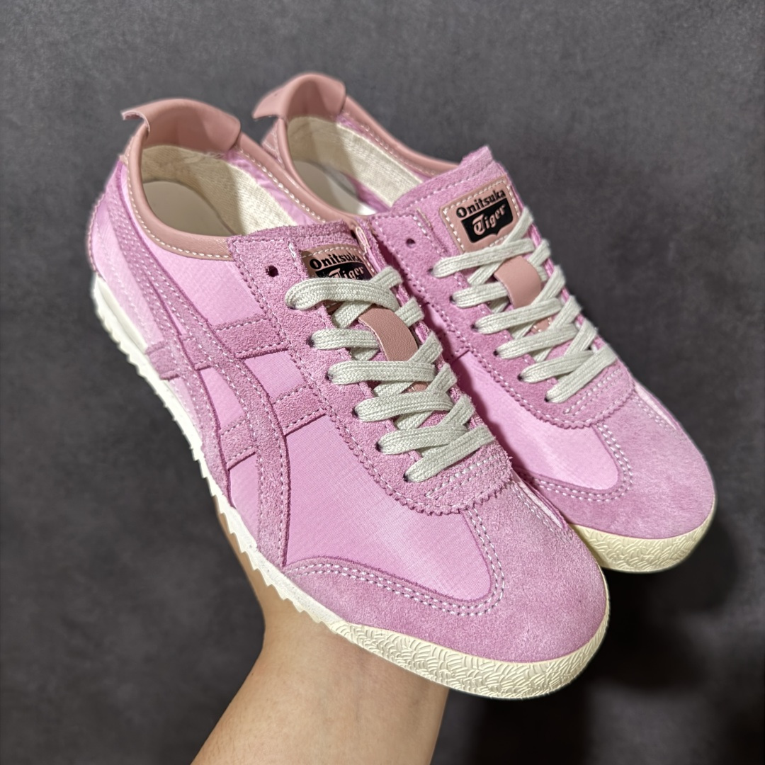 图片[9]-【公司级】Onitsuka Tiger Mexico 66 NM 阿斯克斯 鬼冢虎 鬼塚虎 低帮男女同款 舒适百搭防滑耐磨减震低邦运动德训鞋 Mexico 66运动鞋展现了60年代的复古外观，并带有现代风格，色彩和细节，使之焕然一新，凭借其传统外观和标志性设计效果，这款鞋由皮革制成，具有鞋跟交叉加固设计，凭借其传统外观和标志性的设计效果，Mexico 66型号为任何休闲装增添了永恒的风格。鬼冢虎在全球范围内收到热烈追捧，旗下的Mexicod 66系列，既舒适又时尚，让人无法抗拒。 货号：1183C176-020 尺码：35 36 37 37.5 38 39 39.5 40 40.5 41.5 42 42.5 43.5 44 44.5 45-选品中心