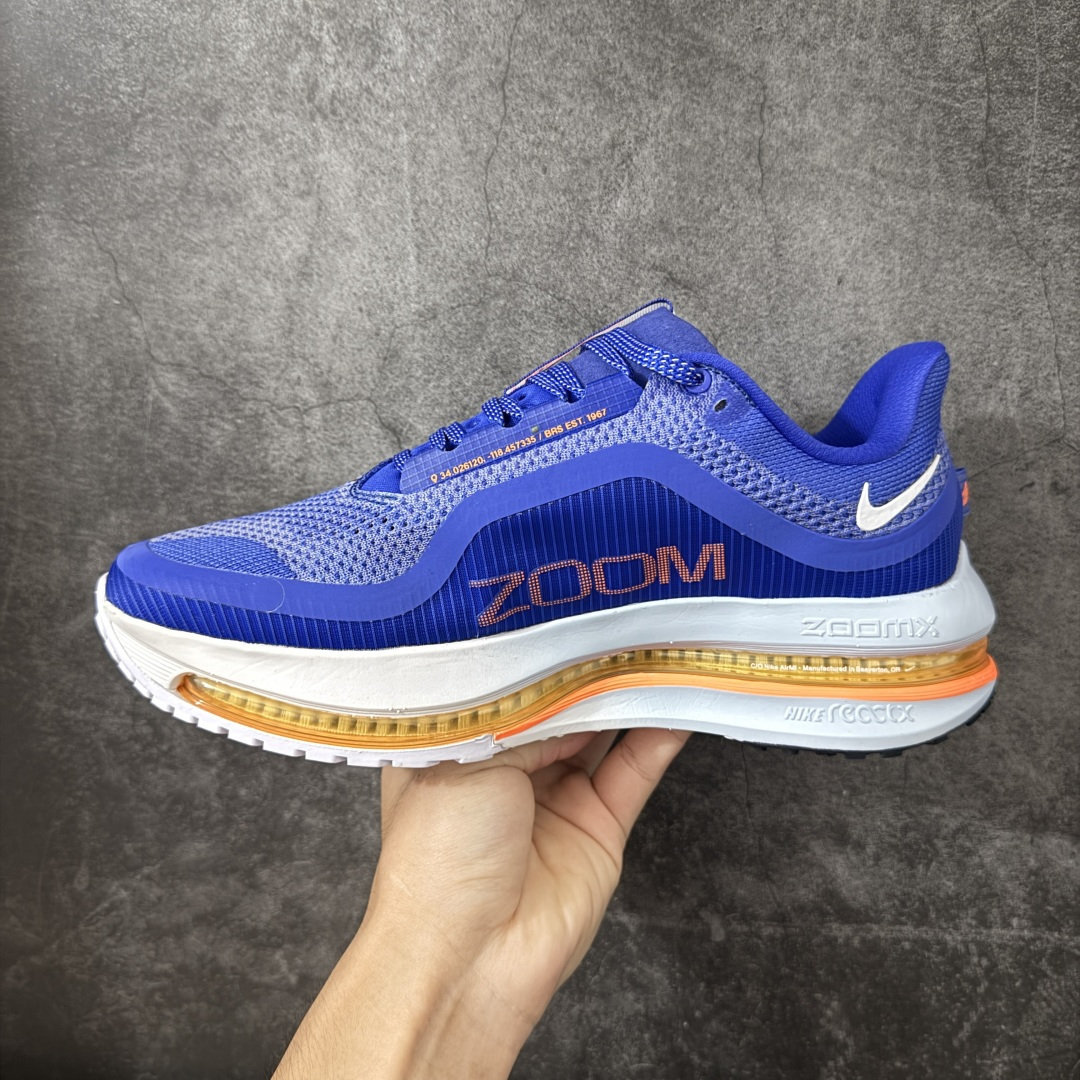 图片[2]-【纯原S版】Nike Pegasus Premium SE 舒适百搭减震防滑耐磨透气 低帮跑步鞋 简约又不失活力，上脚超吸睛。  它不仅颜值高，性能更是一绝！  全掌气垫科技，减震防滑超耐磨，每一步都能感受到强劲回弹，给双脚舒适支撑。  透气鞋面，跑步时双脚也能自由呼吸。    #独家原包 原底原料 开模打造  #原厂鞋标 高精密准度  #原楦原纸板开发 匹配原版98%以上  #后跟弧度 正确呈现  #原厂皮料 质感无敌  #皮料切割干净 无任何毛边 清洁度细节完美  货号：HQ2592-400 尺码：35.5-46-选品中心