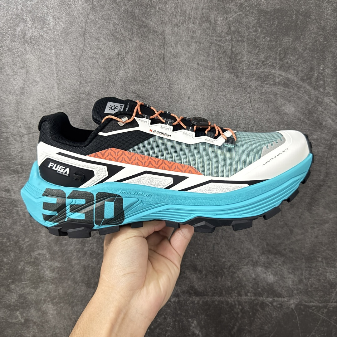 【Pro纯原】凯乐石Kailas Fuga EX330 大坡王竞技系列全防水低帮登山户外休闲运动慢跑鞋系带款 全新版本 正确细节 区别市场错版 细节见分晓 注意正确私模大底（鞋头无字 鞋底带锯齿） 正确版本网面 正确鞋垫 原盒配置 升级原楦原纸版开发版型，采用XDiMESH多维网面面料材质，搭载减震科技恢复性高密EVA中底,防滑耐磨RB橡胶外底❗️ 货号：KS2533255 尺码：36-45 带半码-选品中心