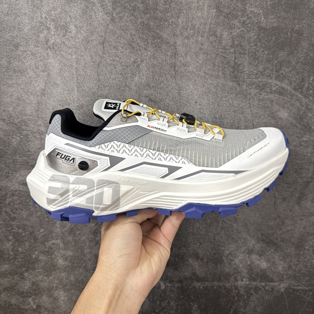 【Pro纯原】凯乐石Kailas Fuga EX330 大坡王竞技系列全防水低帮登山户外休闲运动慢跑鞋系带款 全新版本 正确细节 区别市场错版 细节见分晓 注意正确私模大底（鞋头无字 鞋底带锯齿） 正确版本网面 正确鞋垫 原盒配置 升级原楦原纸版开发版型，采用XDiMESH多维网面面料材质，搭载减震科技恢复性高密EVA中底,防滑耐磨RB橡胶外底❗️ 货号：KS2533255 尺码：36-45 带半码-选品中心