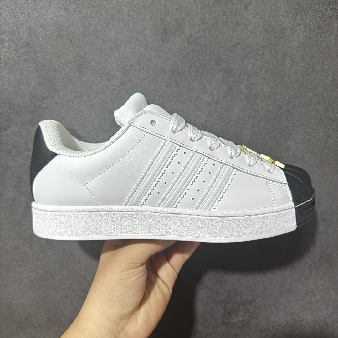 【公司级】Adidas Originals Superstar贝壳头系列 阿迪达斯 低帮经典百搭休闲运动板鞋 货号:IH6679 尺码:35.5 36 36.5 37 38 38.5 39 40 40.5 41 42 42.5 43 44 45-选品中心