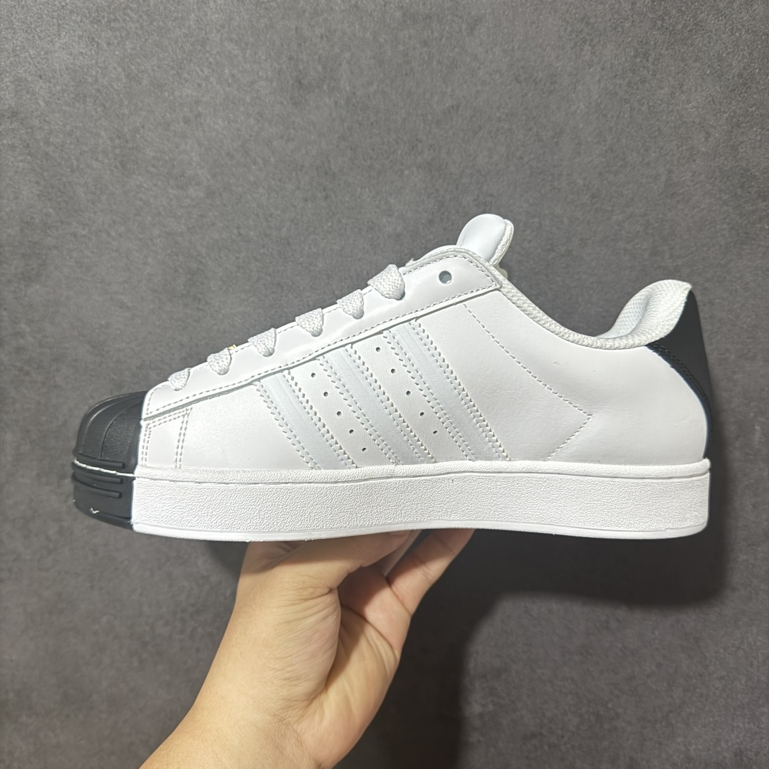 图片[2]-【公司级】Adidas Originals Superstar贝壳头系列 阿迪达斯 低帮经典百搭休闲运动板鞋 货号：IH6679 尺码：35.5 36 36.5 37 38 38.5 39 40 40.5 41 42 42.5 43 44 45-选品中心