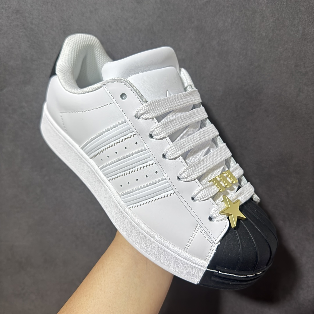 图片[3]-【公司级】Adidas Originals Superstar贝壳头系列 阿迪达斯 低帮经典百搭休闲运动板鞋 货号：IH6679 尺码：35.5 36 36.5 37 38 38.5 39 40 40.5 41 42 42.5 43 44 45-选品中心