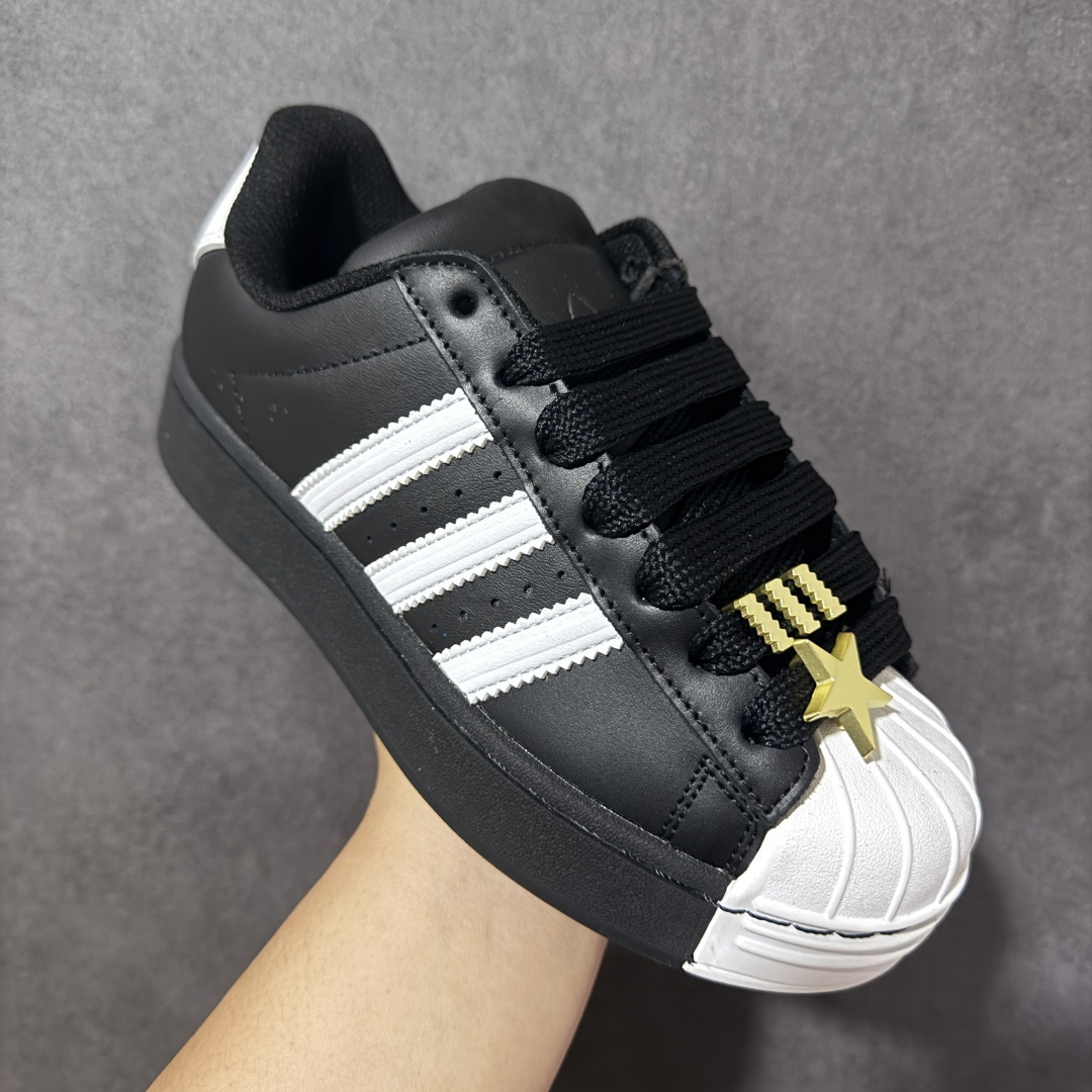 图片[3]-【公司级】Adidas Originals Superstar贝壳头系列 阿迪达斯 低帮经典百搭休闲运动板鞋 货号：JR7444 尺码：35.5 36 36.5 37 38 38.5 39 40 40.5 41 42 42.5 43 44 45-选品中心