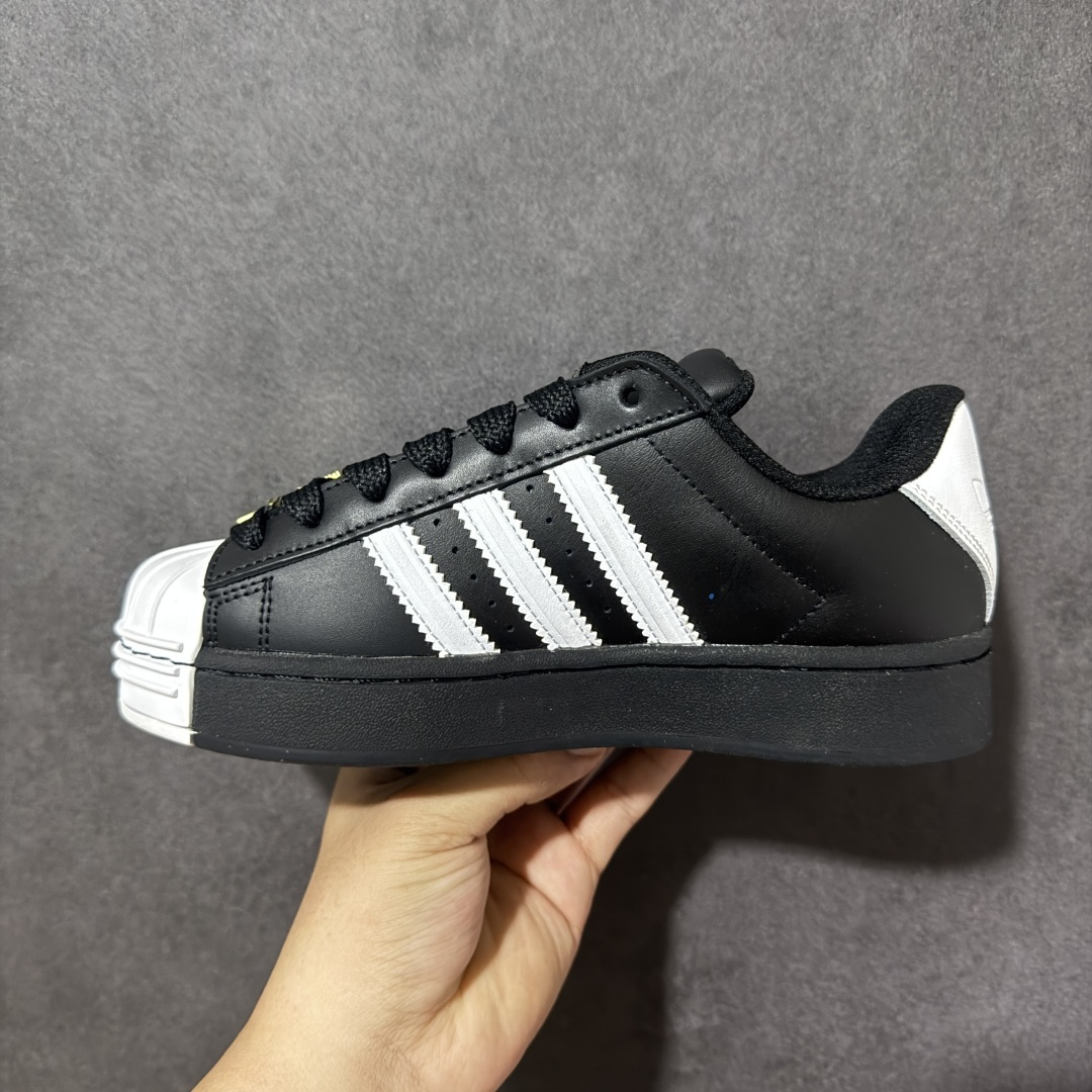 图片[2]-【公司级】Adidas Originals Superstar贝壳头系列 阿迪达斯 低帮经典百搭休闲运动板鞋 货号：JR7444 尺码：35.5 36 36.5 37 38 38.5 39 40 40.5 41 42 42.5 43 44 45-选品中心