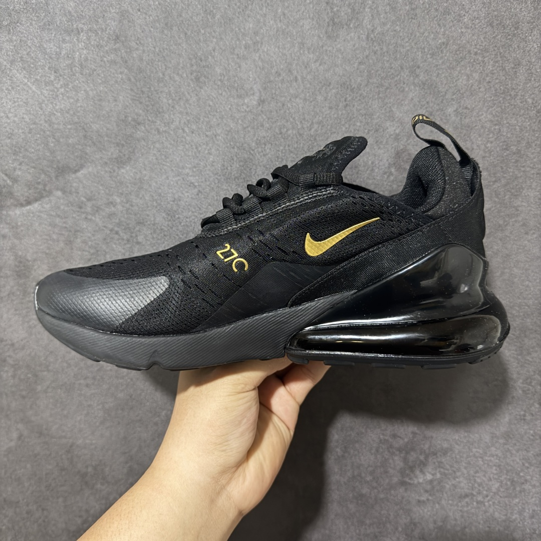 图片[2]-特价【公司级】Nike Air Max 270 气垫防震耐磨休闲运动跑步鞋 时尚舒适的穿着感受和出众格调 鞋款设计灵感源自Air Max经典 搭配大型窗口和新颖配色 彰显的出众创新 缔造非凡舒适的日常穿着体验 从跑步运动汲取设计灵感 打造利落外观 让你时刻彰显风范 货号： AH8050-007 尺码：39-45-选品中心