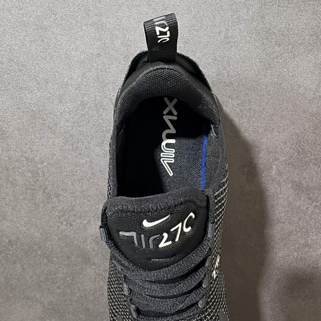 图片[6]-特价【公司级】Nike Air Max 270 气垫防震耐磨休闲运动跑步鞋 时尚舒适的穿着感受和出众格调 鞋款设计灵感源自Air Max经典 搭配大型窗口和新颖配色 彰显的出众创新 缔造非凡舒适的日常穿着体验 从跑步运动汲取设计灵感 打造利落外观 让你时刻彰显风范 货号： AQ9164-004 尺码：36-45-选品中心