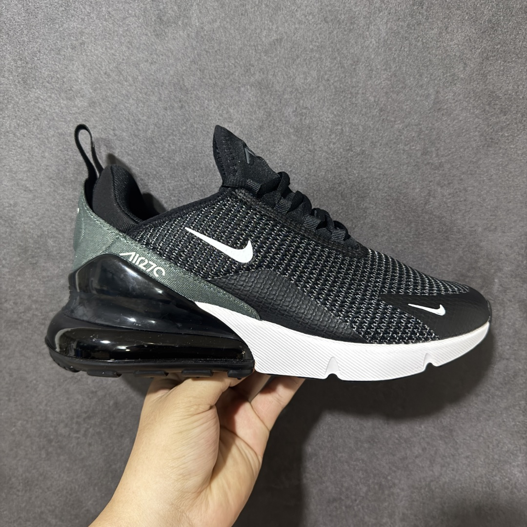 特价【公司级】Nike Air Max 270 气垫防震耐磨休闲运动跑步鞋 时尚舒适的穿着感受和出众格调 鞋款设计灵感源自Air Max经典 搭配大型窗口和新颖配色 彰显的出众创新 缔造非凡舒适的日常穿着体验 从跑步运动汲取设计灵感 打造利落外观 让你时刻彰显风范 货号: AQ9164-004 尺码:36-45-选品中心
