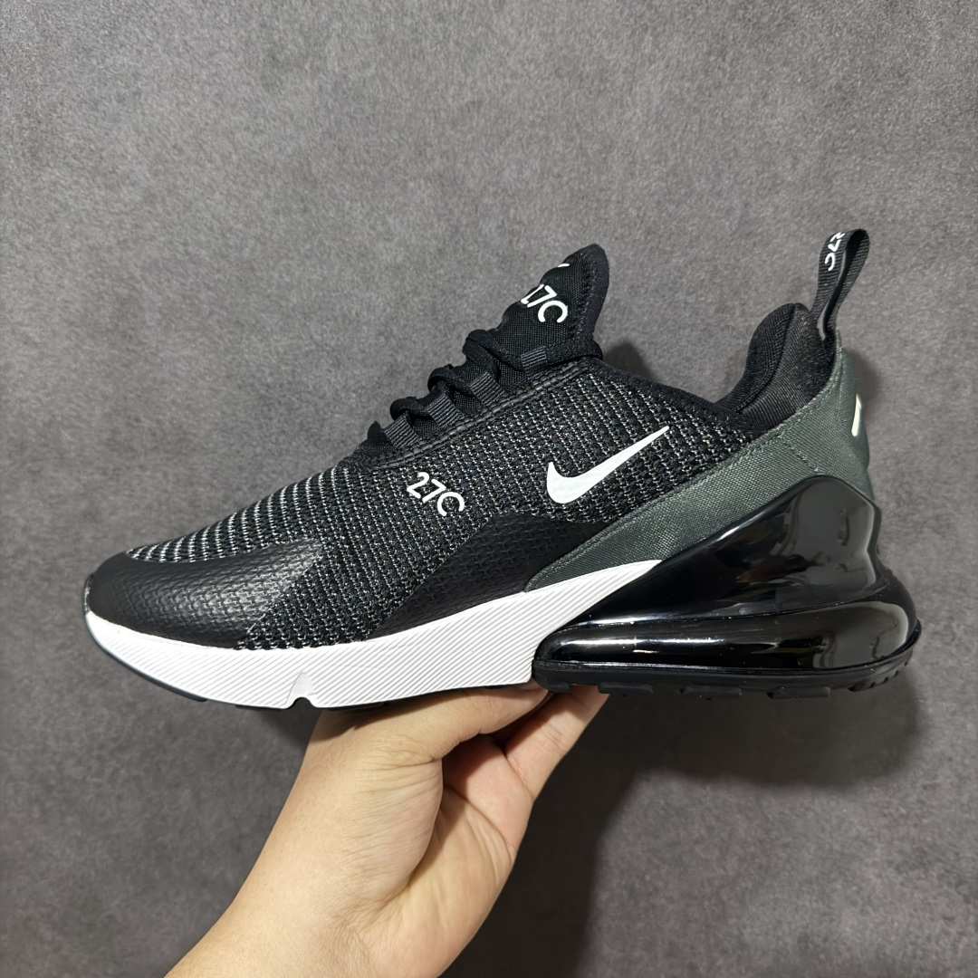图片[2]-特价【公司级】Nike Air Max 270 气垫防震耐磨休闲运动跑步鞋 时尚舒适的穿着感受和出众格调 鞋款设计灵感源自Air Max经典 搭配大型窗口和新颖配色 彰显的出众创新 缔造非凡舒适的日常穿着体验 从跑步运动汲取设计灵感 打造利落外观 让你时刻彰显风范 货号： AQ9164-004 尺码：36-45-选品中心