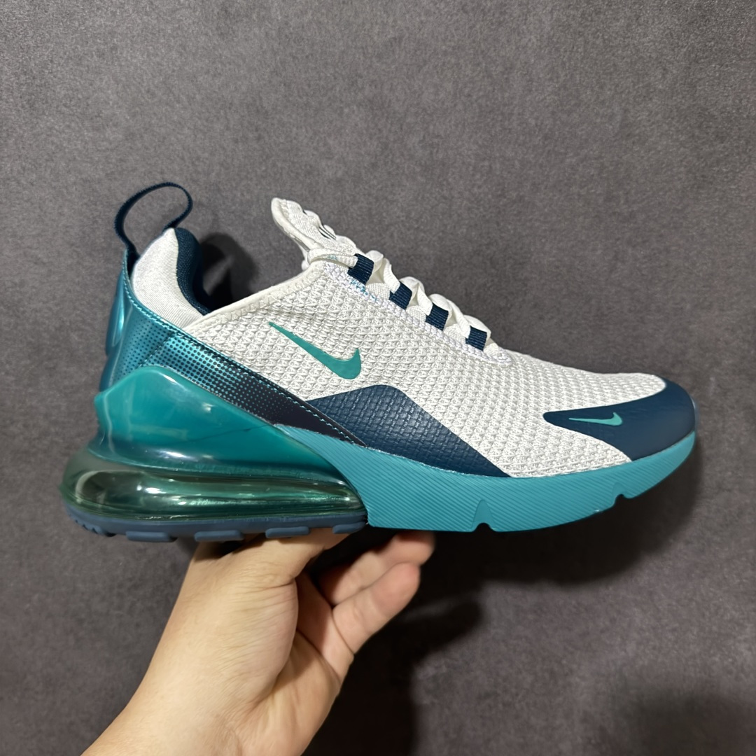 特价【公司级】Nike Air Max 270 气垫防震耐磨休闲运动跑步鞋 时尚舒适的穿着感受和出众格调 鞋款设计灵感源自Air Max经典 搭配大型窗口和新颖配色 彰显的出众创新 缔造非凡舒适的日常穿着体验 从跑步运动汲取设计灵感 打造利落外观 让你时刻彰显风范 货号: AQ9164-102 尺码:36-45-选品中心