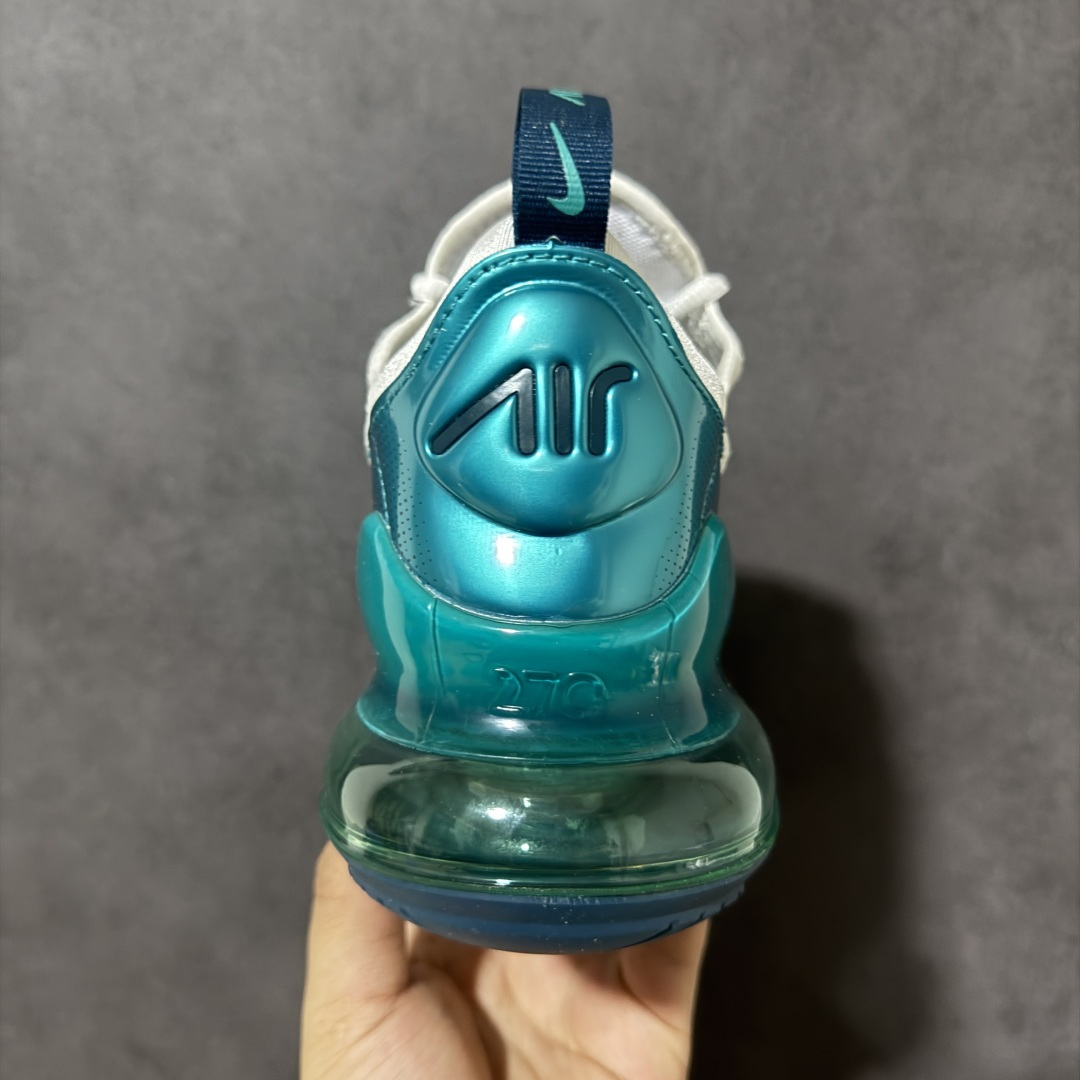 图片[4]-特价【公司级】Nike Air Max 270 气垫防震耐磨休闲运动跑步鞋 时尚舒适的穿着感受和出众格调 鞋款设计灵感源自Air Max经典 搭配大型窗口和新颖配色 彰显的出众创新 缔造非凡舒适的日常穿着体验 从跑步运动汲取设计灵感 打造利落外观 让你时刻彰显风范 货号： AQ9164-102 尺码：36-45-选品中心