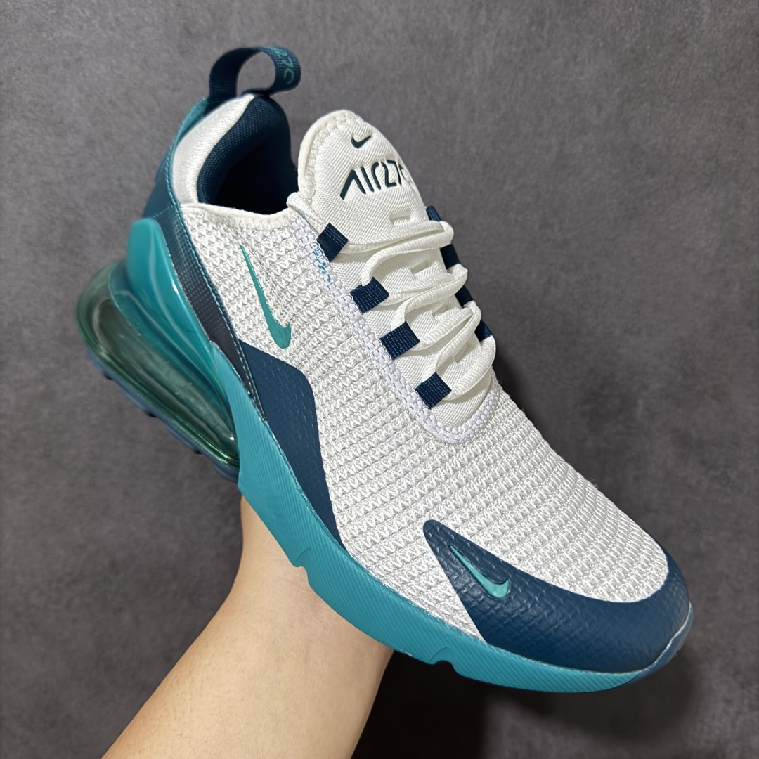 图片[3]-特价【公司级】Nike Air Max 270 气垫防震耐磨休闲运动跑步鞋 时尚舒适的穿着感受和出众格调 鞋款设计灵感源自Air Max经典 搭配大型窗口和新颖配色 彰显的出众创新 缔造非凡舒适的日常穿着体验 从跑步运动汲取设计灵感 打造利落外观 让你时刻彰显风范 货号： AQ9164-102 尺码：36-45-选品中心