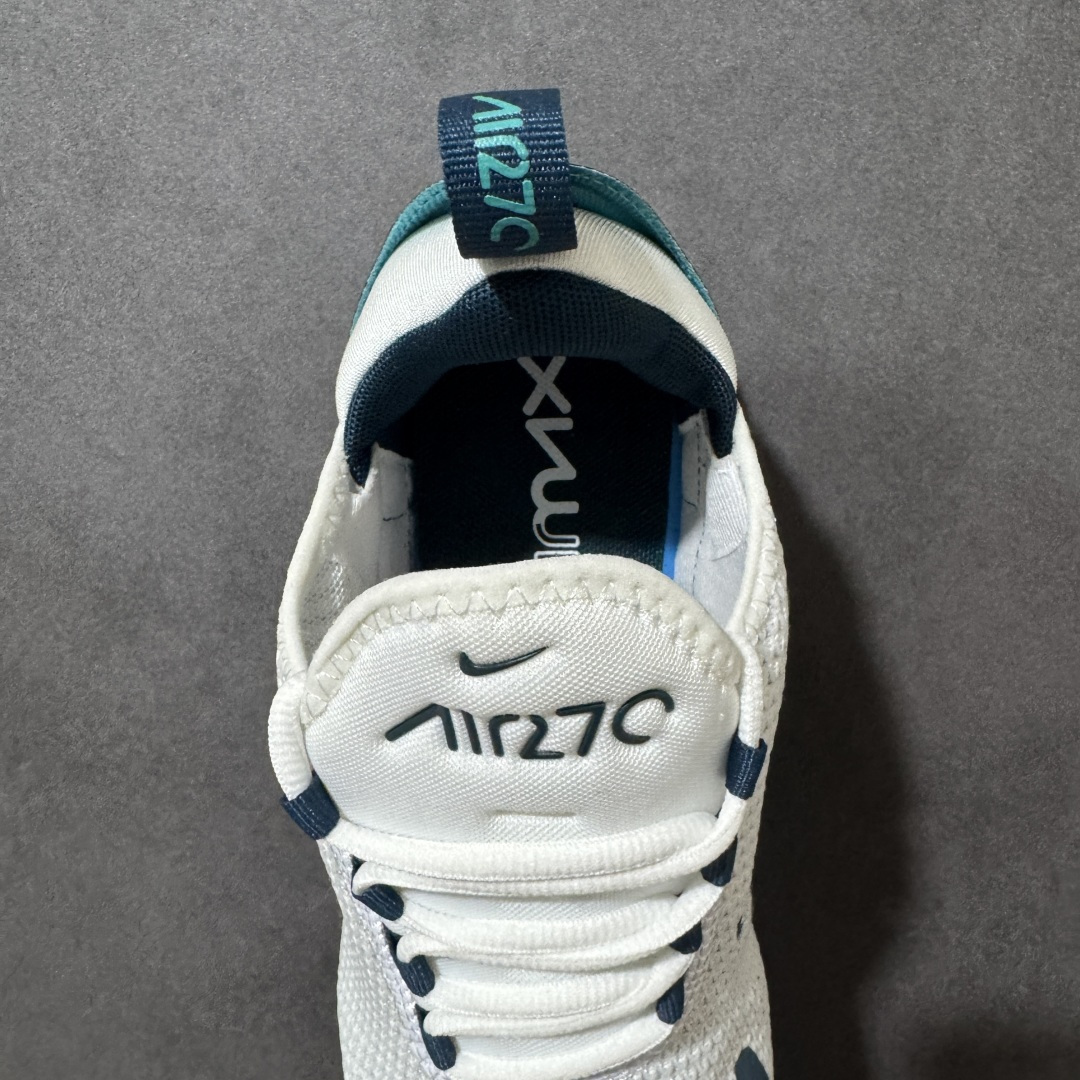 图片[6]-特价【公司级】Nike Air Max 270 气垫防震耐磨休闲运动跑步鞋 时尚舒适的穿着感受和出众格调 鞋款设计灵感源自Air Max经典 搭配大型窗口和新颖配色 彰显的出众创新 缔造非凡舒适的日常穿着体验 从跑步运动汲取设计灵感 打造利落外观 让你时刻彰显风范 货号： AQ9164-102 尺码：36-45-选品中心
