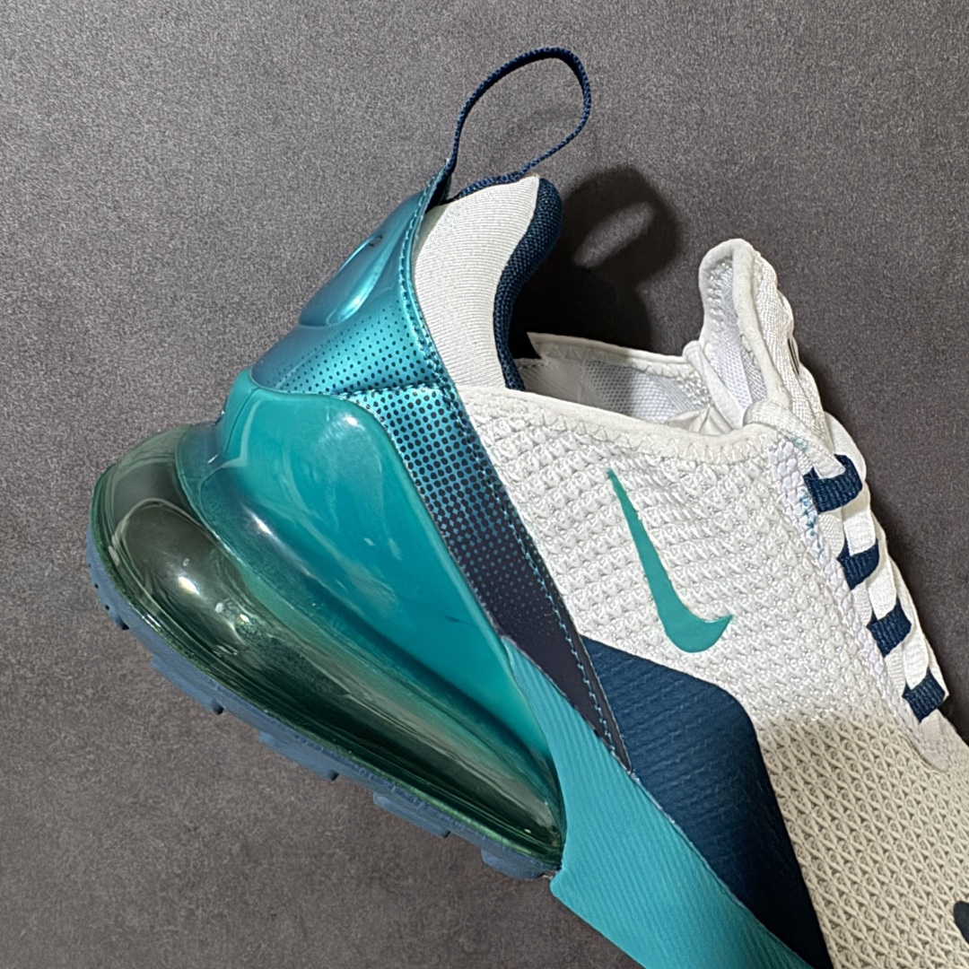 图片[7]-特价【公司级】Nike Air Max 270 气垫防震耐磨休闲运动跑步鞋 时尚舒适的穿着感受和出众格调 鞋款设计灵感源自Air Max经典 搭配大型窗口和新颖配色 彰显的出众创新 缔造非凡舒适的日常穿着体验 从跑步运动汲取设计灵感 打造利落外观 让你时刻彰显风范 货号： AQ9164-102 尺码：36-45-选品中心