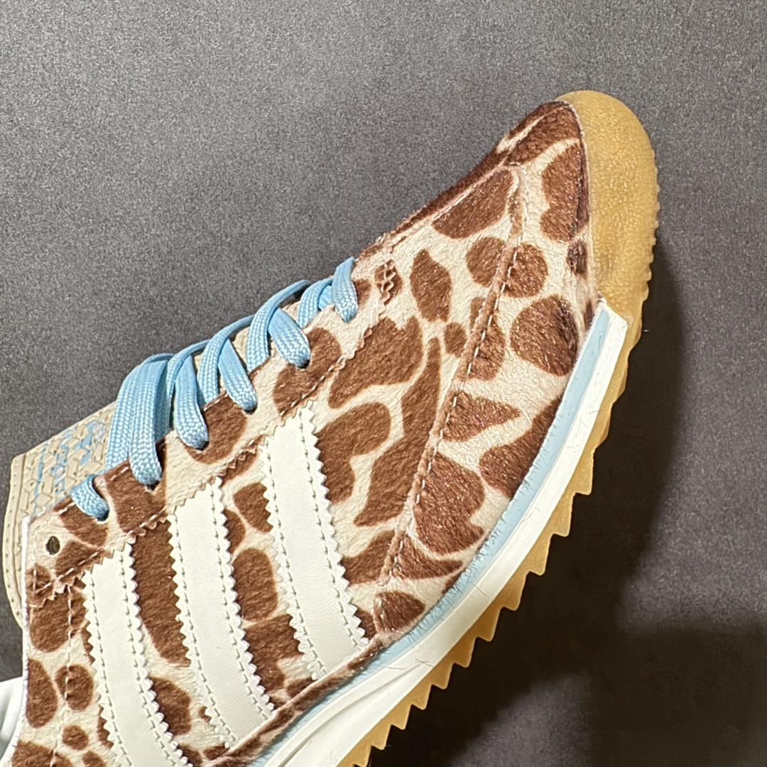 图片[8]-【公司级】adidas originals SL 72 OG T头鞋 经典舒适动物纹 生活休闲鞋 男女款 亚麻晶棕 货号：KH8967 尺码：36-45带半码-选品中心
