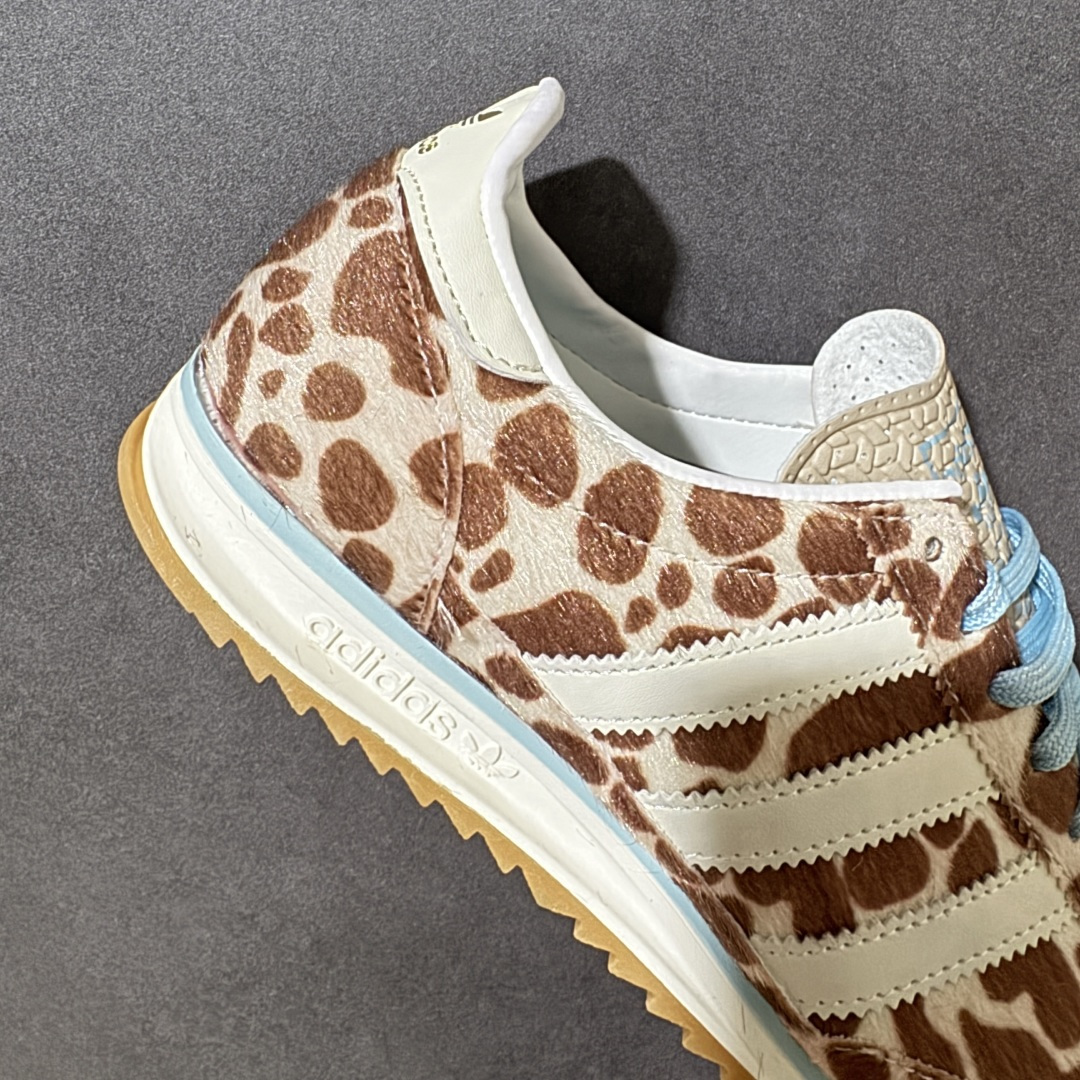 图片[7]-【公司级】adidas originals SL 72 OG T头鞋 经典舒适动物纹 生活休闲鞋 男女款 亚麻晶棕 货号：KH8967 尺码：36-45带半码-选品中心