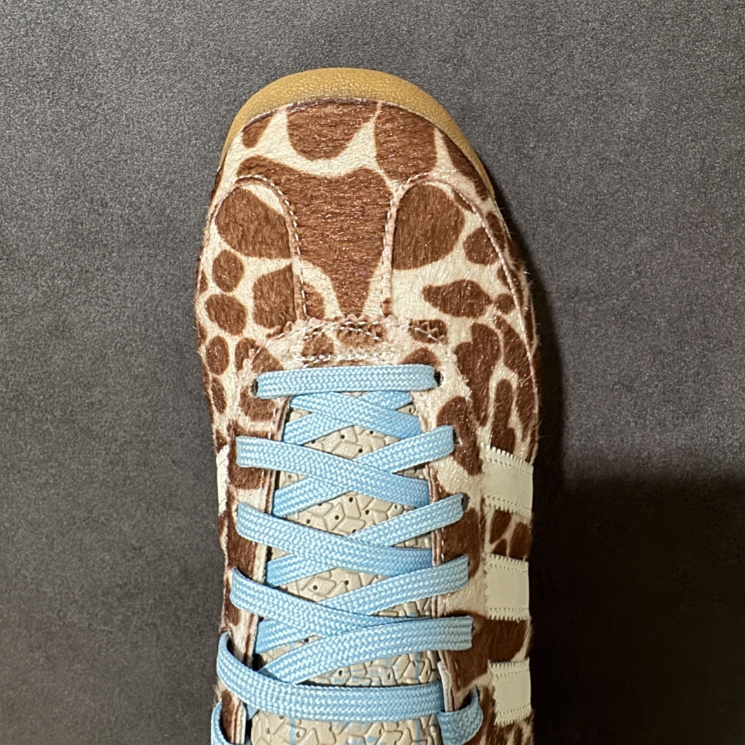 图片[5]-【公司级】adidas originals SL 72 OG T头鞋 经典舒适动物纹 生活休闲鞋 男女款 亚麻晶棕 货号：KH8967 尺码：36-45带半码-选品中心
