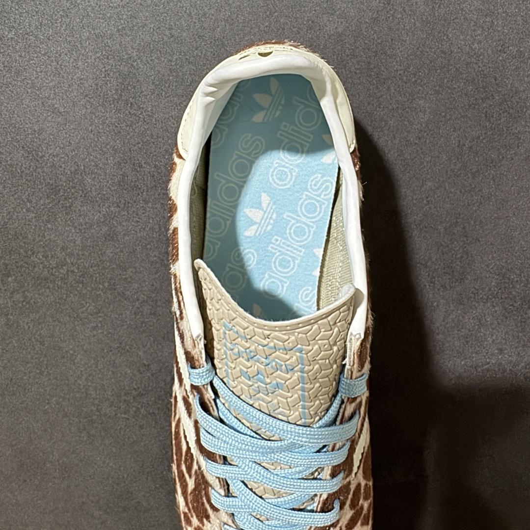 图片[6]-【公司级】adidas originals SL 72 OG T头鞋 经典舒适动物纹 生活休闲鞋 男女款 亚麻晶棕 货号：KH8967 尺码：36-45带半码-选品中心
