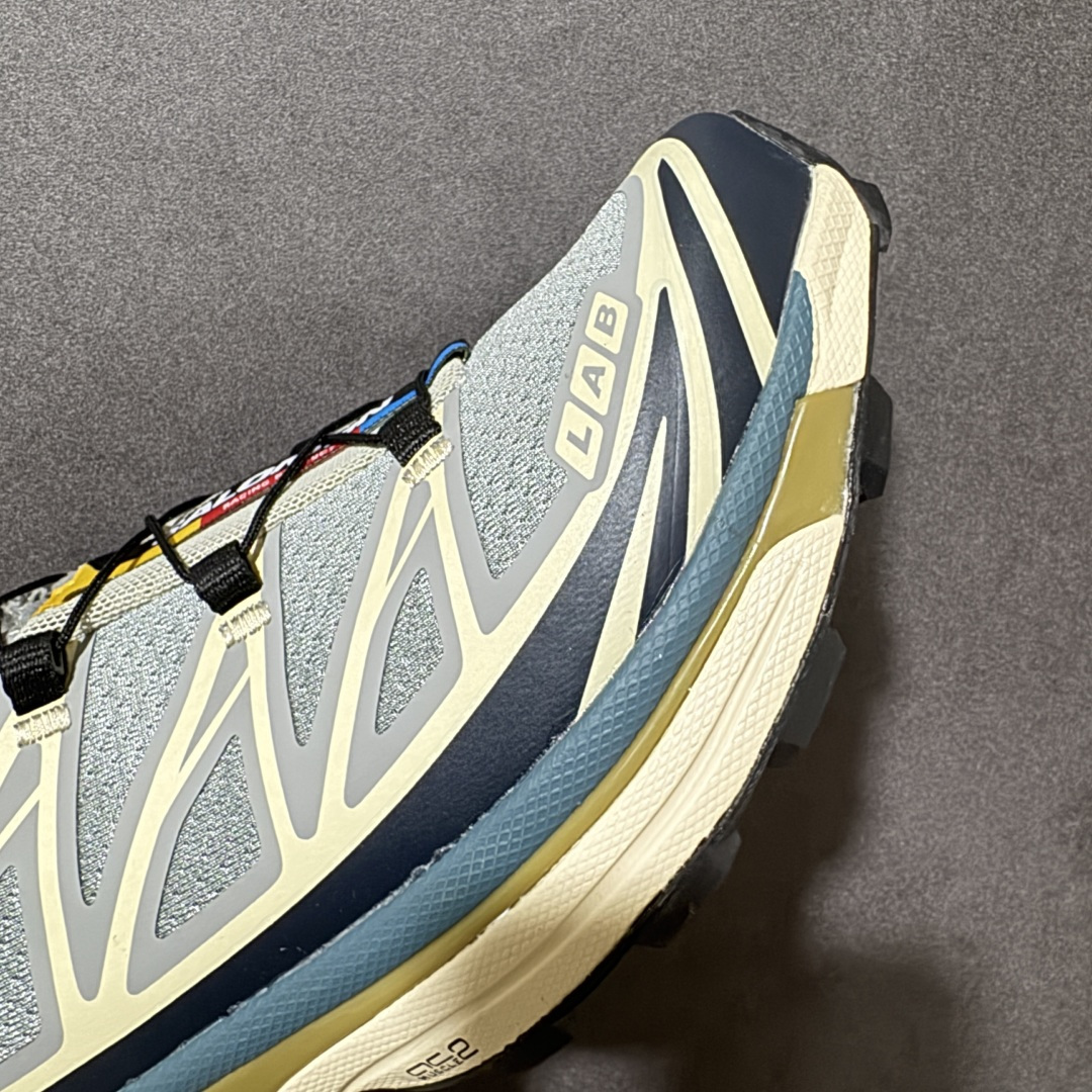 图片[8]-【福利C版】 Salomon XT-6 萨洛蒙 户外跑鞋 大厂出品 越野机能户外休闲跑鞋 采用耐磨牛巴革组合防护透气网布鞋面材质 牛角扣系带开合 欧索莱环保去臭环型组合鞋垫 外置3D Chassis鞋底结构组合Contagrip耐磨胶状材质 尺码：36-46-选品中心