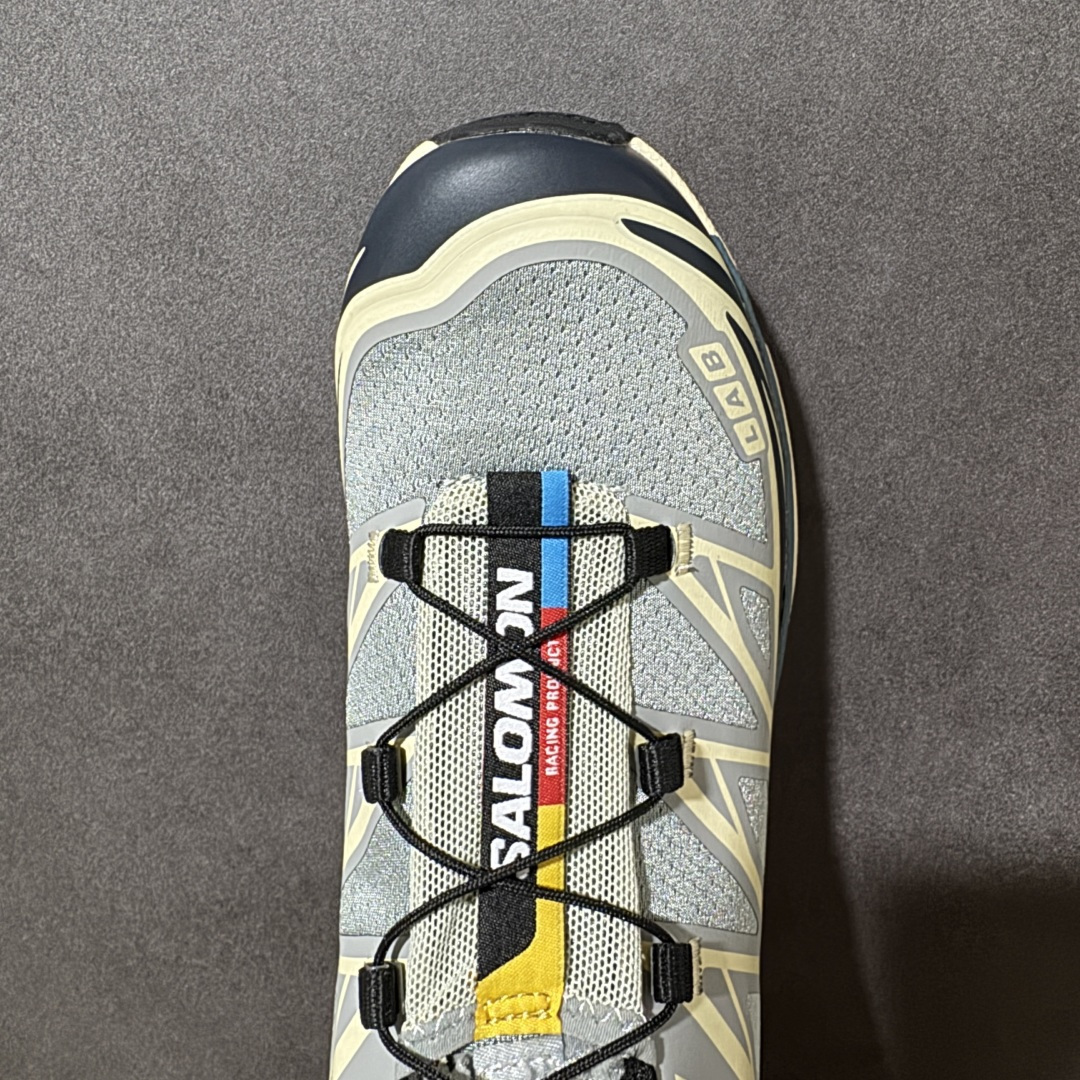 图片[5]-【福利C版】 Salomon XT-6 萨洛蒙 户外跑鞋 大厂出品 越野机能户外休闲跑鞋 采用耐磨牛巴革组合防护透气网布鞋面材质 牛角扣系带开合 欧索莱环保去臭环型组合鞋垫 外置3D Chassis鞋底结构组合Contagrip耐磨胶状材质 尺码：36-46-选品中心