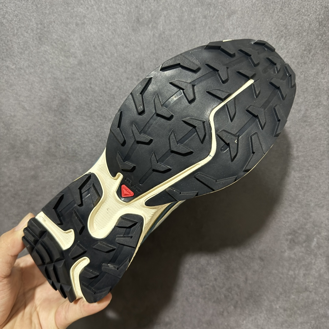 图片[9]-【福利C版】 Salomon XT-6 萨洛蒙 户外跑鞋 大厂出品 越野机能户外休闲跑鞋 采用耐磨牛巴革组合防护透气网布鞋面材质 牛角扣系带开合 欧索莱环保去臭环型组合鞋垫 外置3D Chassis鞋底结构组合Contagrip耐磨胶状材质 尺码：36-46-选品中心