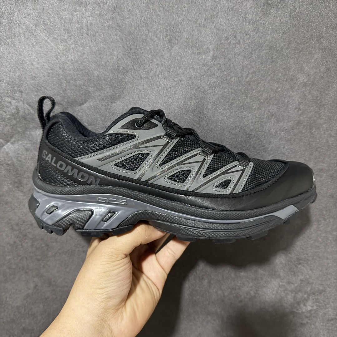 图片[10]-【福利C版】 Salomon XT-6 萨洛蒙 户外跑鞋 大厂出品 越野机能户外休闲跑鞋 采用耐磨牛巴革组合防护透气网布鞋面材质 牛角扣系带开合 欧索莱环保去臭环型组合鞋垫 外置3D Chassis鞋底结构组合Contagrip耐磨胶状材质 尺码：36-46-选品中心