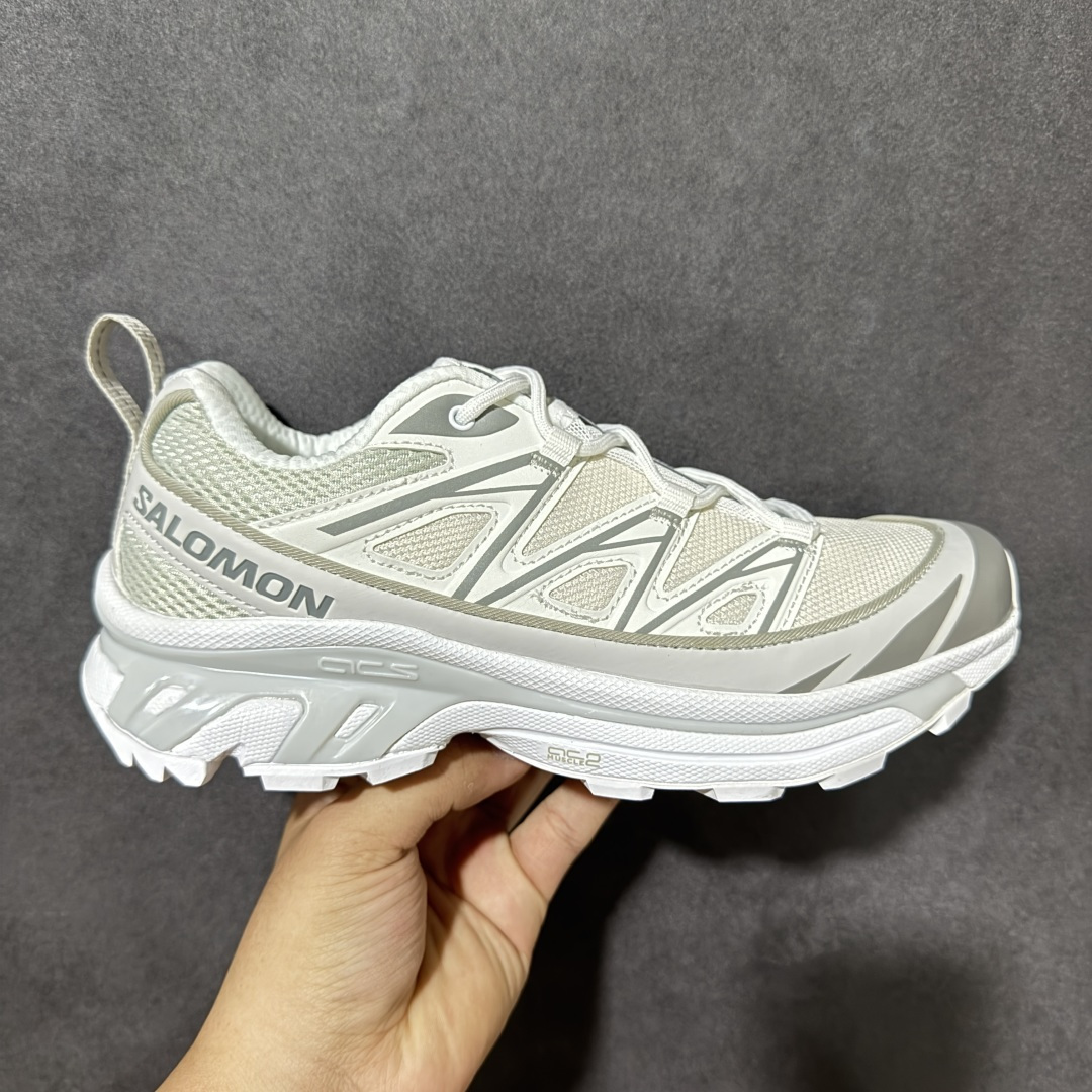 图片[5]-【福利C版】 Salomon XT-6 萨洛蒙 户外跑鞋 大厂出品 越野机能户外休闲跑鞋 采用耐磨牛巴革组合防护透气网布鞋面材质 牛角扣系带开合 欧索莱环保去臭环型组合鞋垫 外置3D Chassis鞋底结构组合Contagrip耐磨胶状材质 尺码：36-46-选品中心