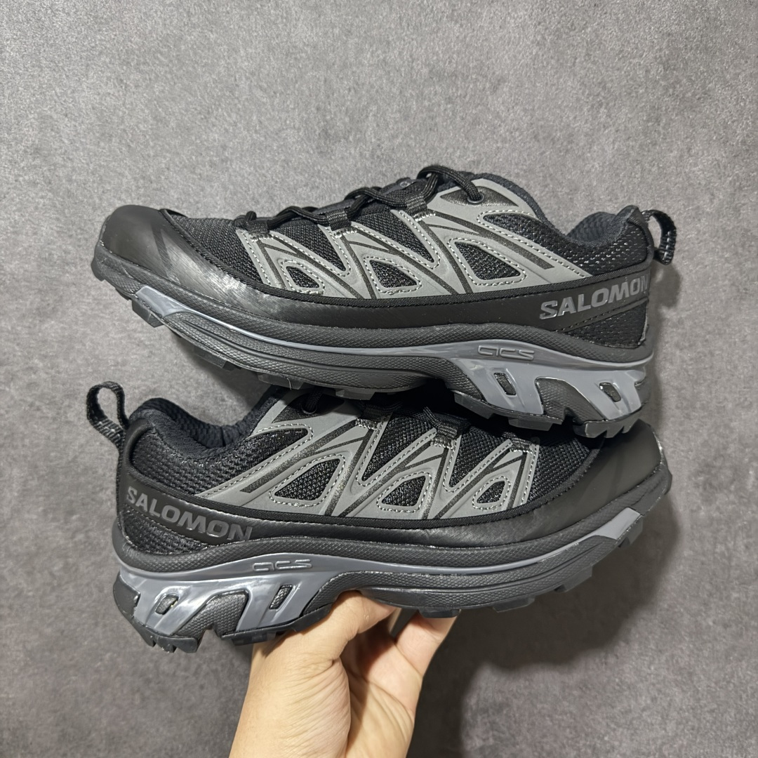 图片[10]-【福利C版】 Salomon XT-6 萨洛蒙 户外跑鞋 大厂出品 越野机能户外休闲跑鞋 采用耐磨牛巴革组合防护透气网布鞋面材质 牛角扣系带开合 欧索莱环保去臭环型组合鞋垫 外置3D Chassis鞋底结构组合Contagrip耐磨胶状材质 尺码：36-46-选品中心