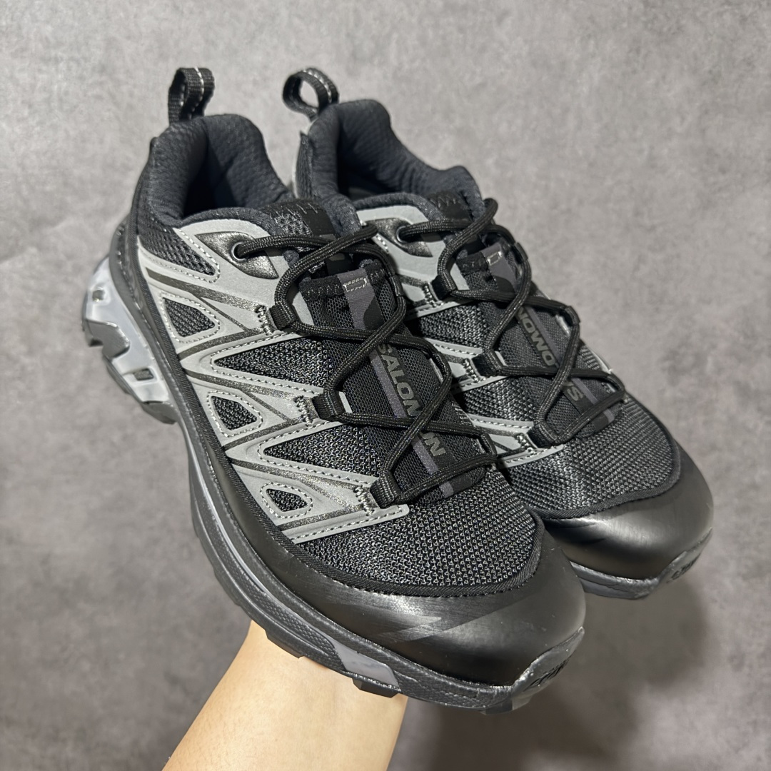 图片[10]-【福利C版】 Salomon XT-6 萨洛蒙 户外跑鞋 大厂出品 越野机能户外休闲跑鞋 采用耐磨牛巴革组合防护透气网布鞋面材质 牛角扣系带开合 欧索莱环保去臭环型组合鞋垫 外置3D Chassis鞋底结构组合Contagrip耐磨胶状材质 尺码：36-46-选品中心
