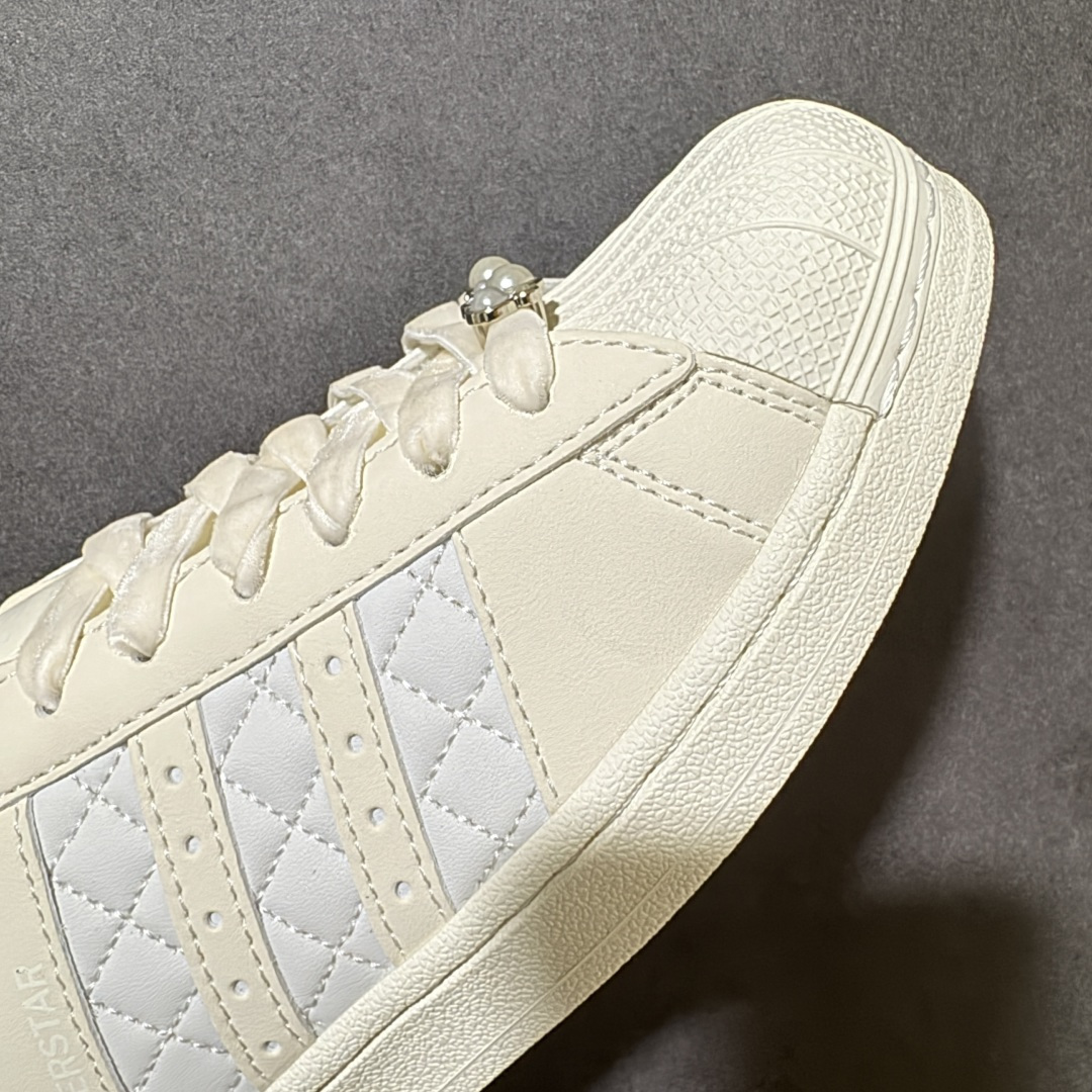 图片[8]-【公司级】Adidas Originals Superstar贝壳头系列 阿迪达斯 三叶草低帮经典百搭休闲运动板鞋 货号：KJ7301 尺码：35 36 36.5 37 38 38.5 39 40 40.5 41 42 42.5 43 44-选品中心
