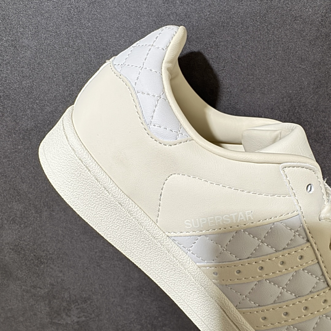 图片[7]-【公司级】Adidas Originals Superstar贝壳头系列 阿迪达斯 三叶草低帮经典百搭休闲运动板鞋 货号：KJ7301 尺码：35 36 36.5 37 38 38.5 39 40 40.5 41 42 42.5 43 44-选品中心