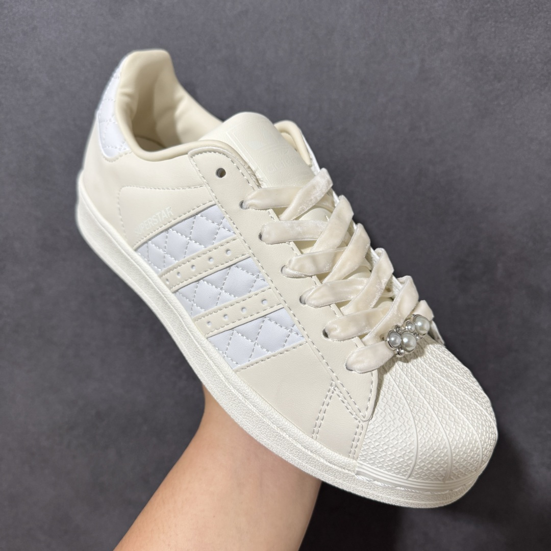 图片[3]-【公司级】Adidas Originals Superstar贝壳头系列 阿迪达斯 三叶草低帮经典百搭休闲运动板鞋 货号：KJ7301 尺码：35 36 36.5 37 38 38.5 39 40 40.5 41 42 42.5 43 44-选品中心