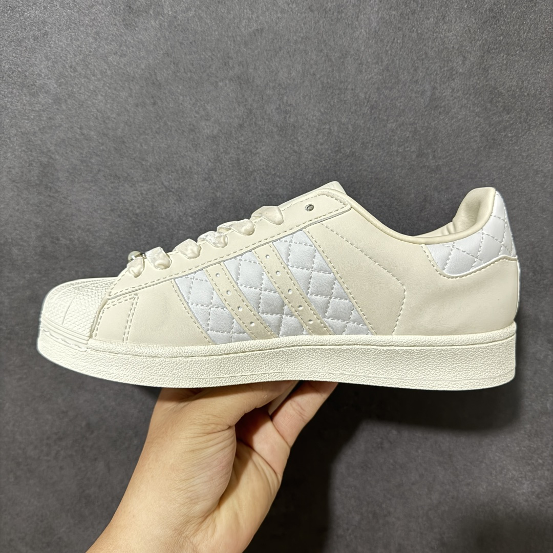 图片[2]-【公司级】Adidas Originals Superstar贝壳头系列 阿迪达斯 三叶草低帮经典百搭休闲运动板鞋 货号：KJ7301 尺码：35 36 36.5 37 38 38.5 39 40 40.5 41 42 42.5 43 44-选品中心