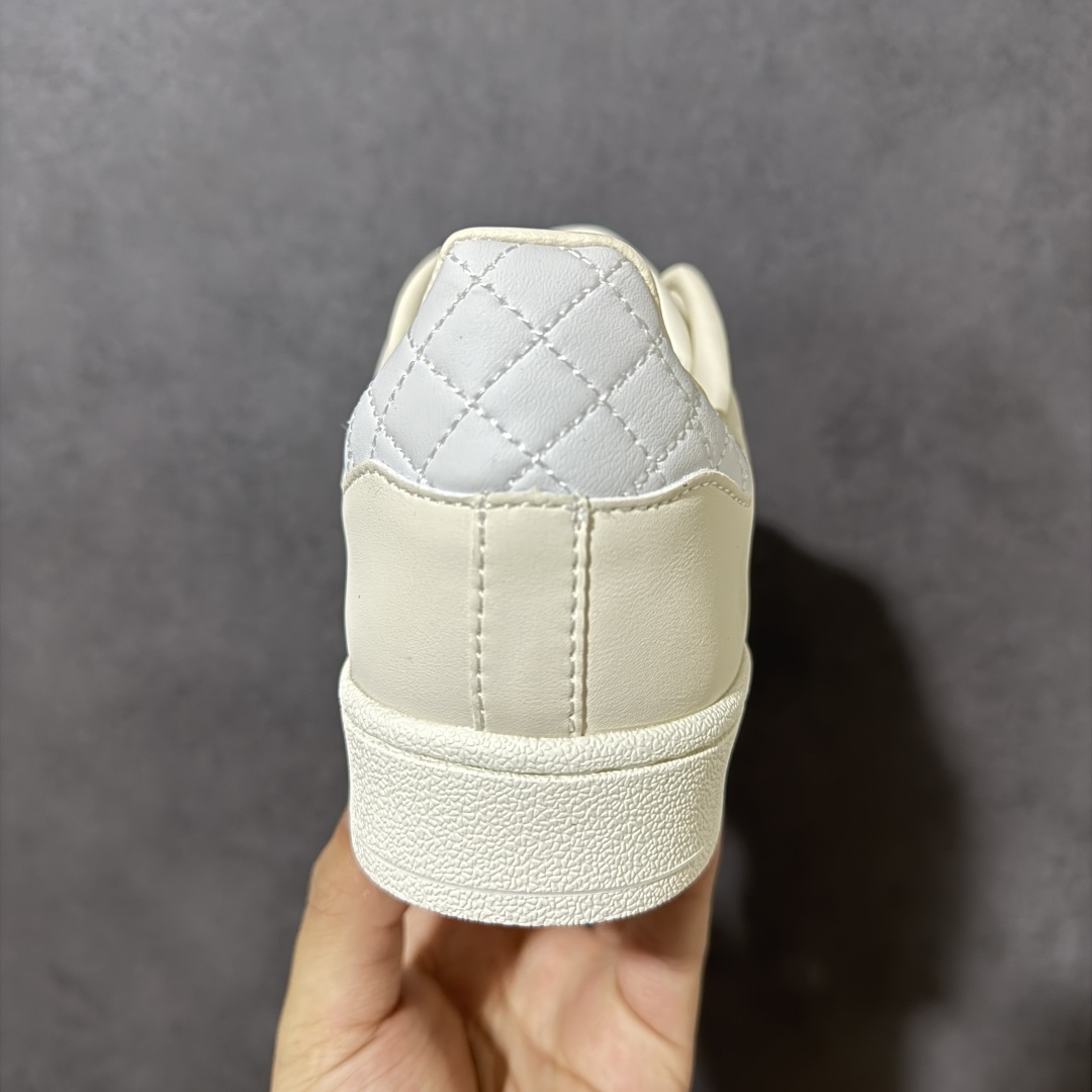 图片[4]-【公司级】Adidas Originals Superstar贝壳头系列 阿迪达斯 三叶草低帮经典百搭休闲运动板鞋 货号：KJ7301 尺码：35 36 36.5 37 38 38.5 39 40 40.5 41 42 42.5 43 44-选品中心
