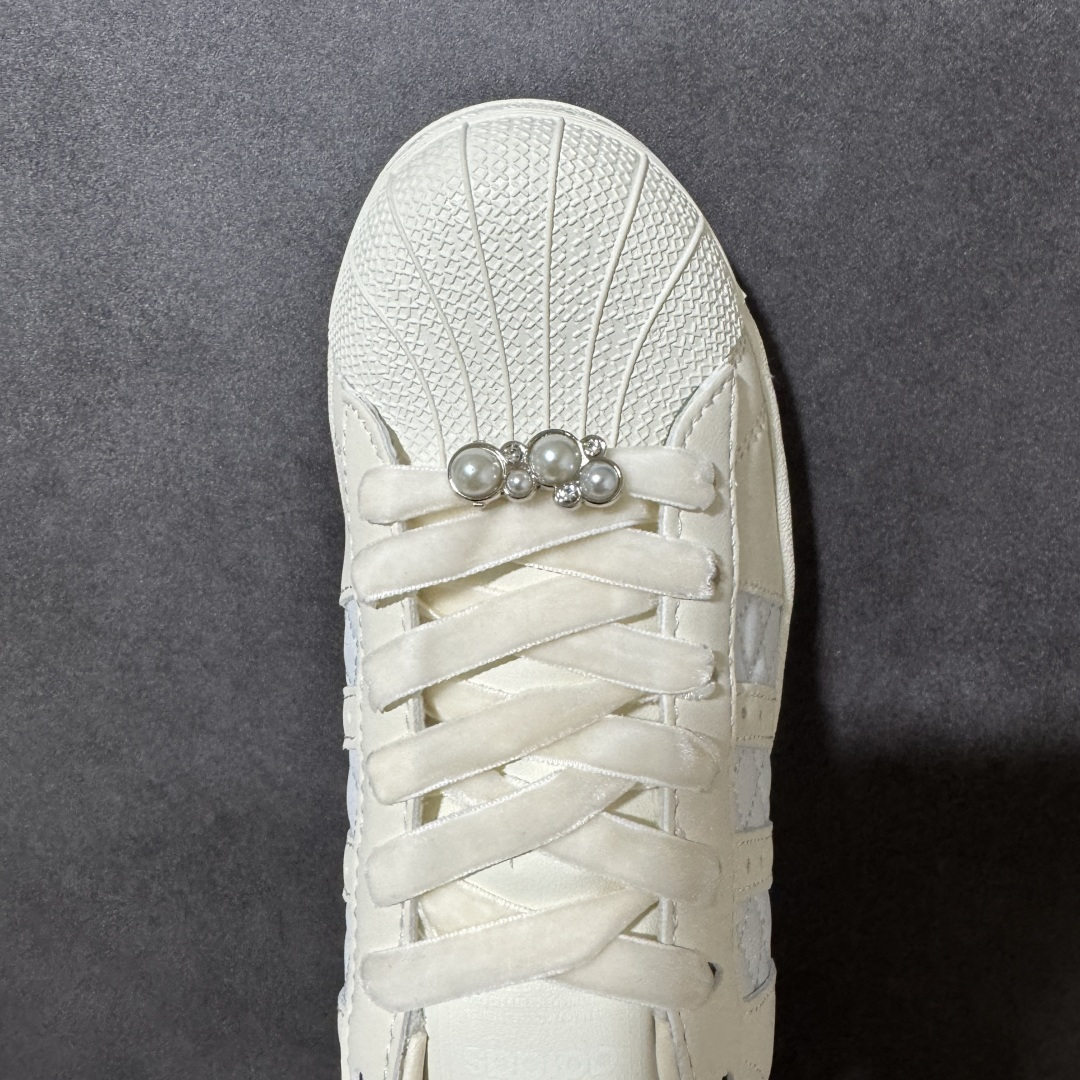 图片[5]-【公司级】Adidas Originals Superstar贝壳头系列 阿迪达斯 三叶草低帮经典百搭休闲运动板鞋 货号：KJ7301 尺码：35 36 36.5 37 38 38.5 39 40 40.5 41 42 42.5 43 44-选品中心