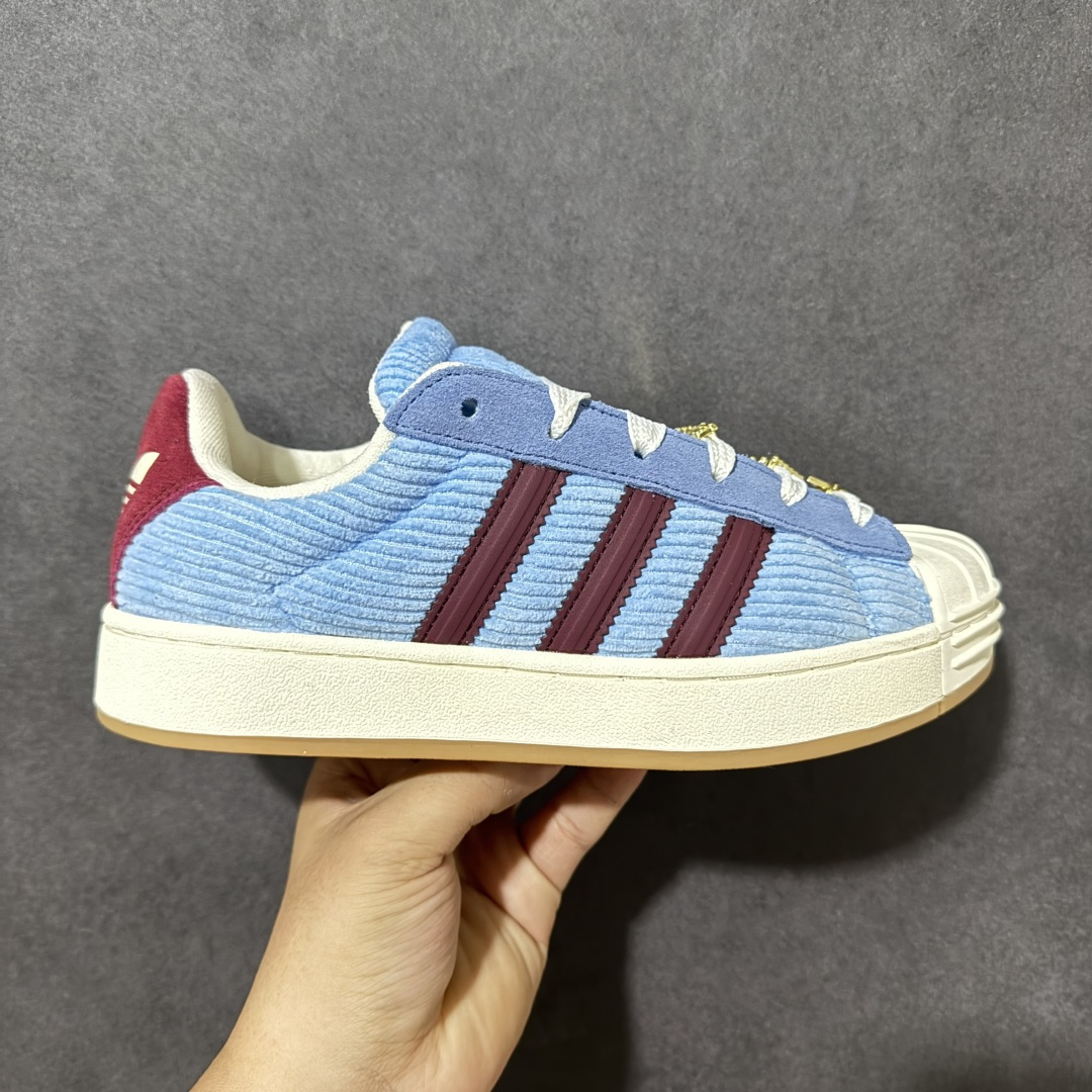 【公司级】Adidas Originals Superstar贝壳头系列 阿迪达斯 三叶草低帮经典百搭休闲运动板鞋 货号:KI4297 尺码:35 36 36.5 37 38 38.5 39 40 40.5 41 42 42.5 43 44 45-选品中心