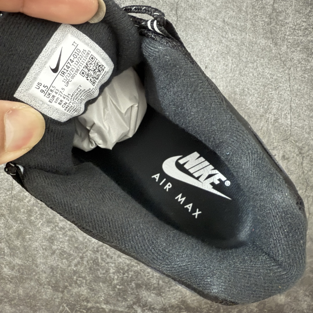 图片[7]-【GX纯原】Nike Air Max 95 big rubble 2026碳纤维 货号：IR1474-010 外贸顶级专供 区别先行版 全部配色原鞋原尺码开发生产 极致还原 全部原厂材料一比一打造 一眼ZP既视感 欢迎对比市场版本 尺码：40 40.5 41 42 42.5 43 44 44.5 45 46 46.5 47.5 48 48.5-选品中心